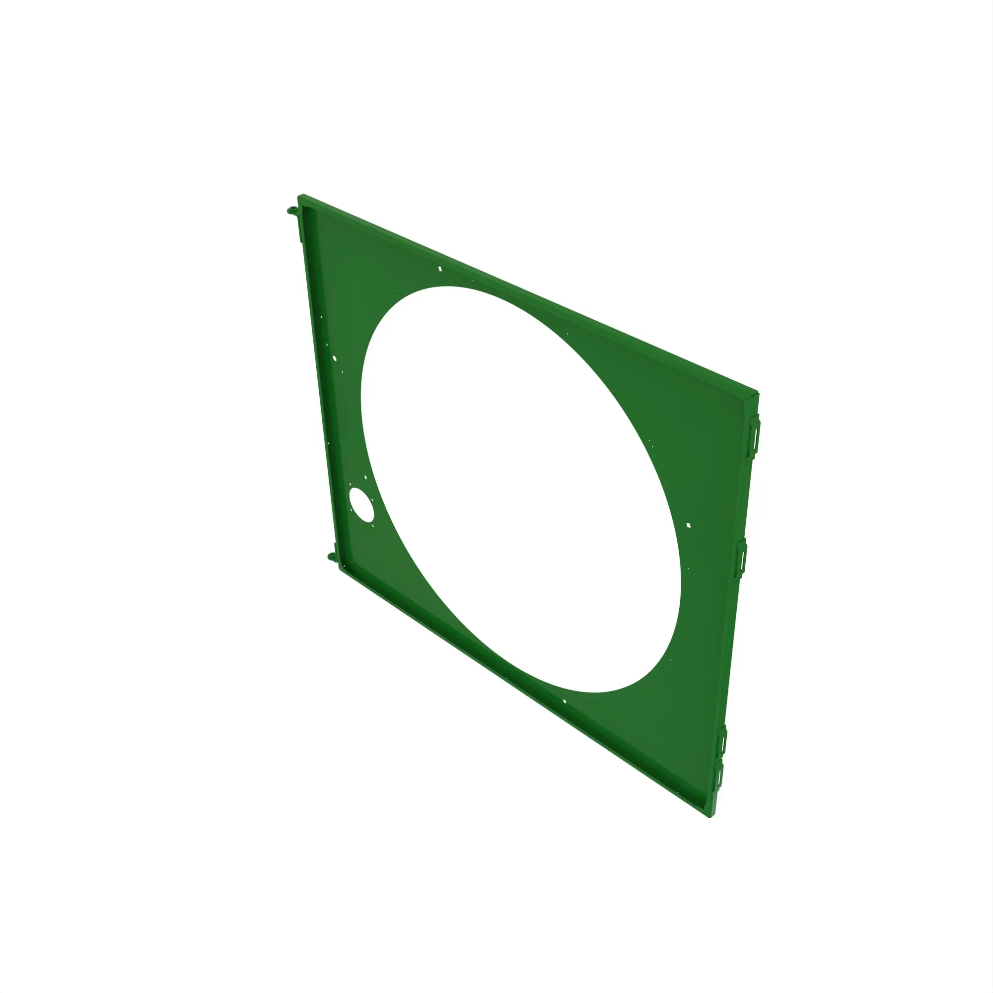 DOOR, ROTARY SCREEN
