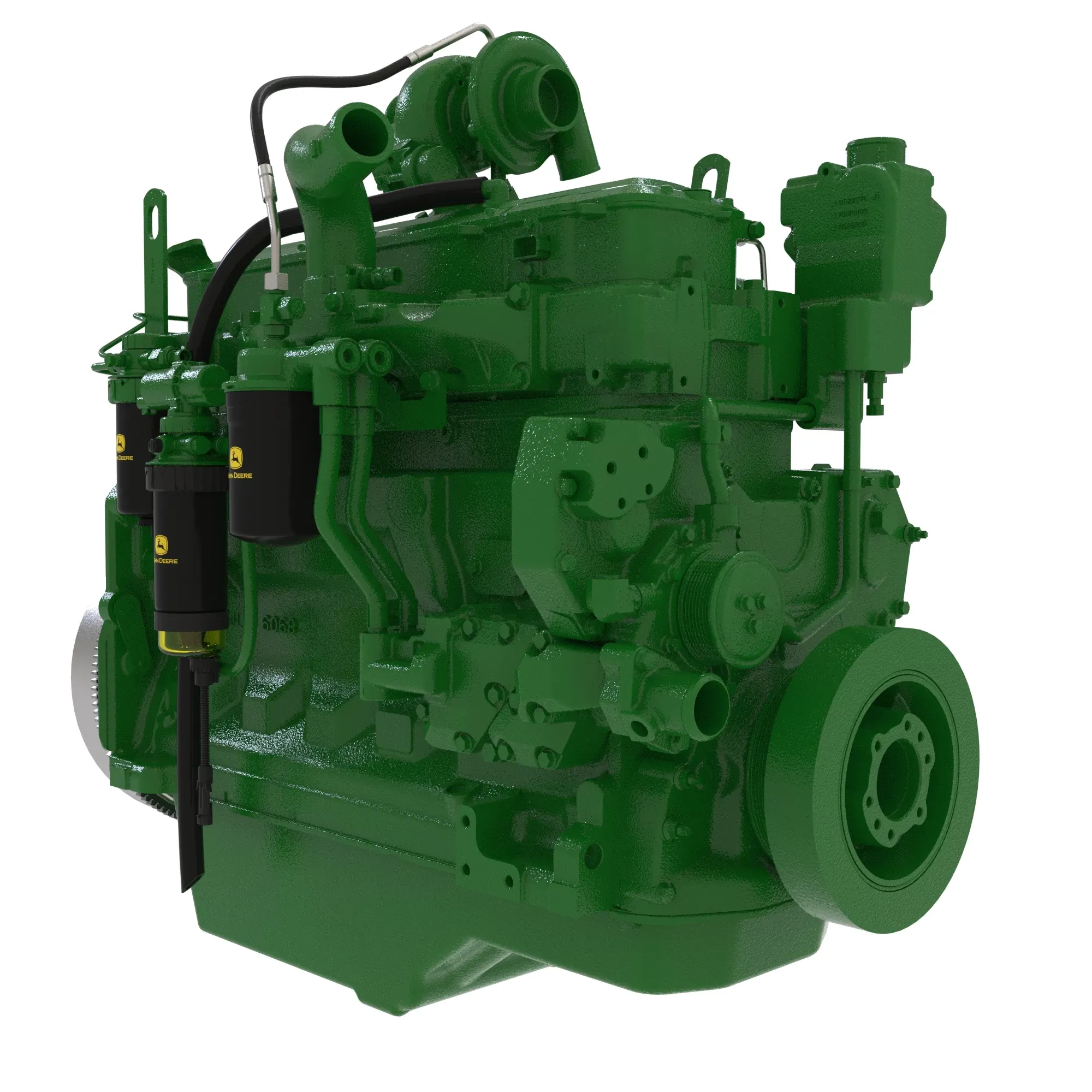 6.8L, PT+, 166kW@2100RPM, NON EGR 
NON TIER3, 7225J TRACTOR