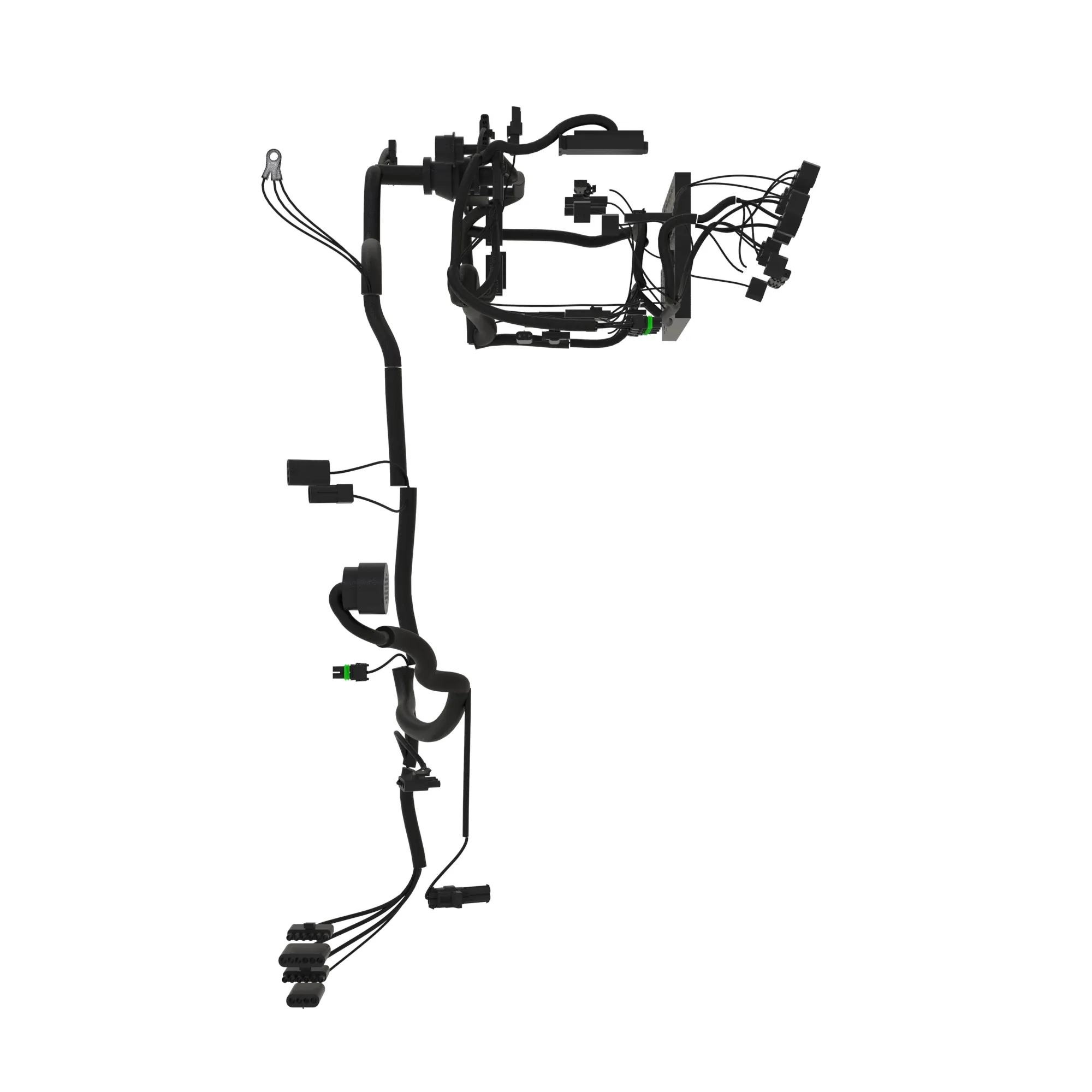 HARNESS,LOAD CENTER