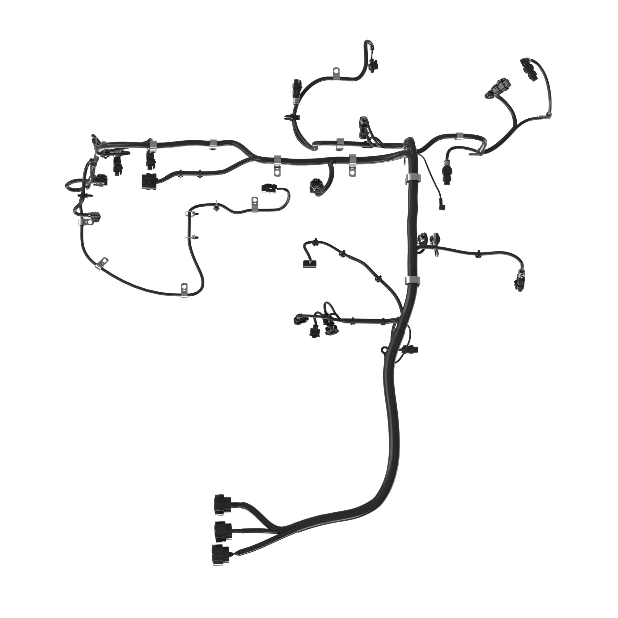 WIRING HARNESS, S450 6090 FT4 350 H