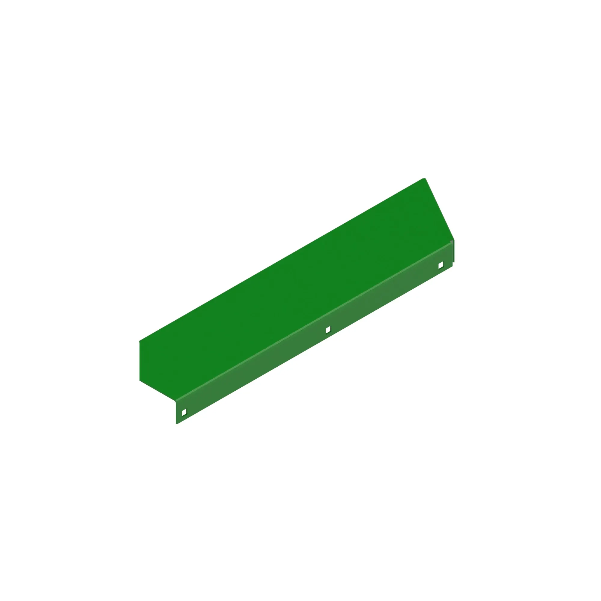 John Deere Extender Rear Panel, Left Side - N199447