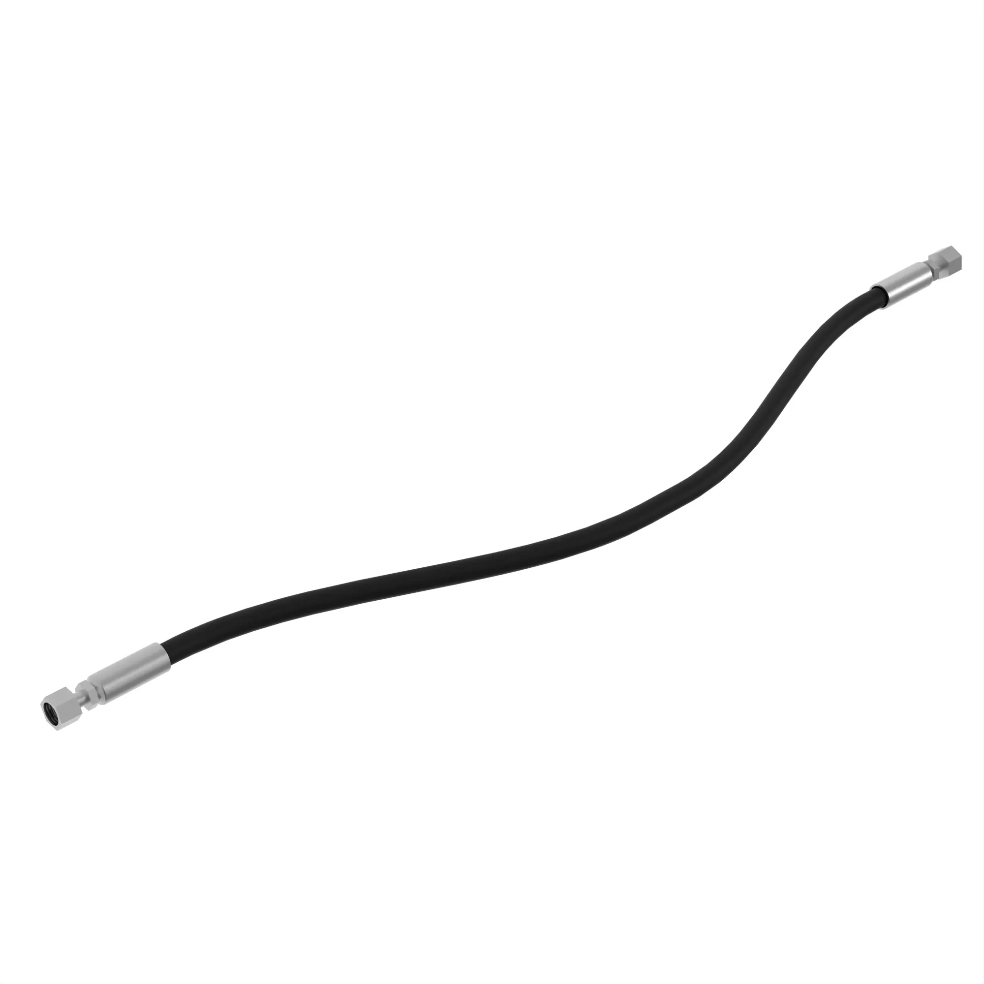 John Deere Middle to Inner Bulkhead Tee Hydraulic Hose - AXE39820