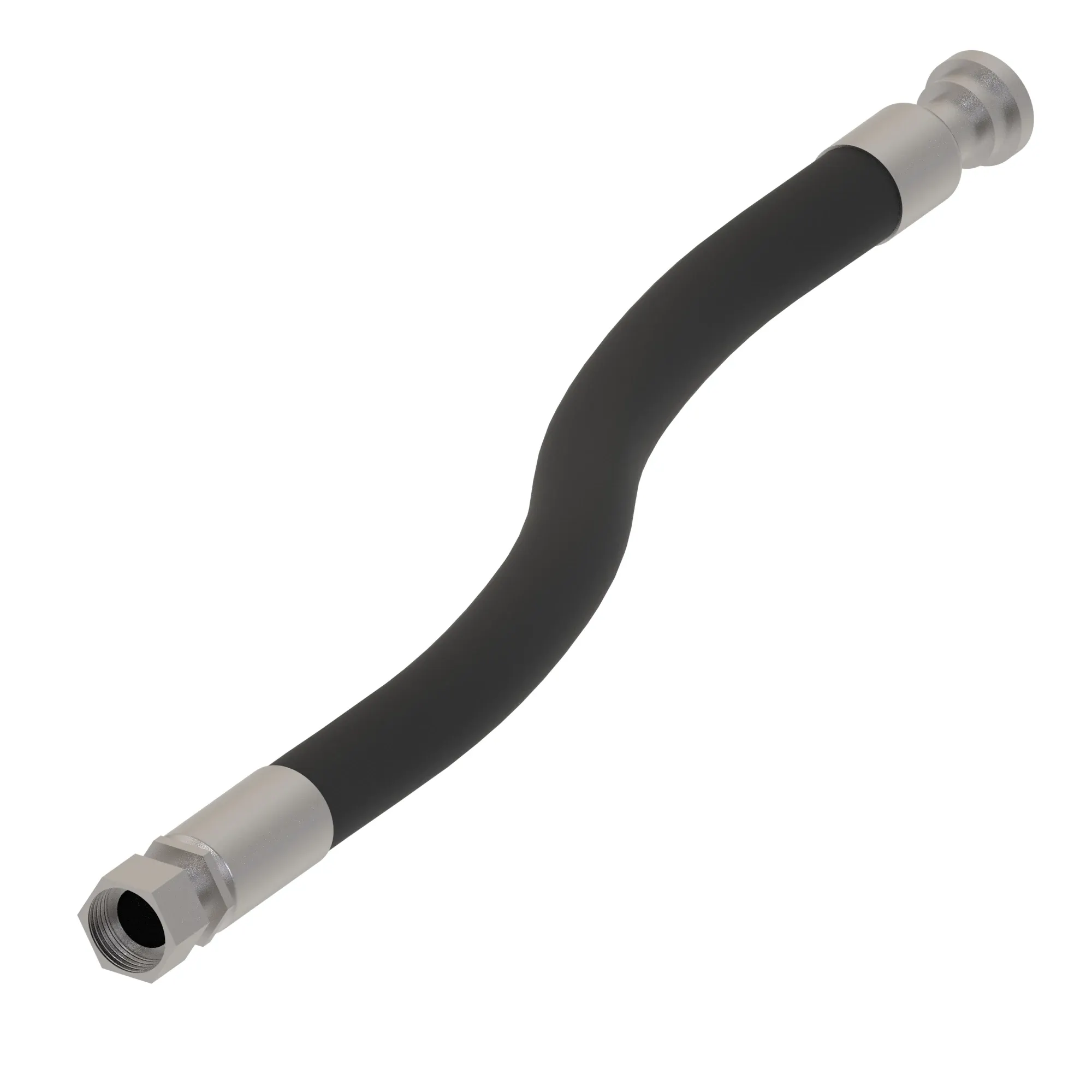 John Deere Fabricated Hydraulic Hose - AT432181