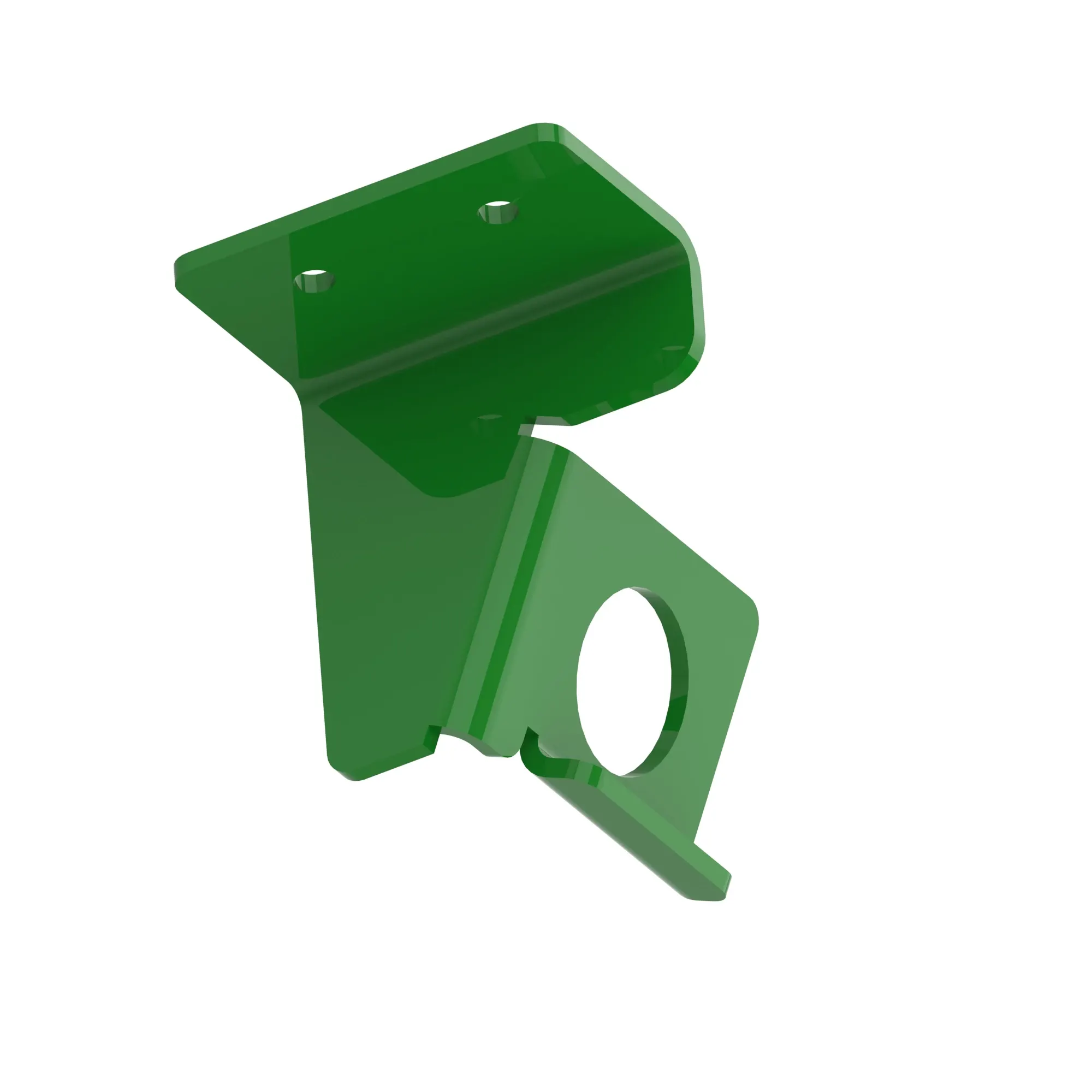 John Deere Hydraulic Manifold Support - HXE76665