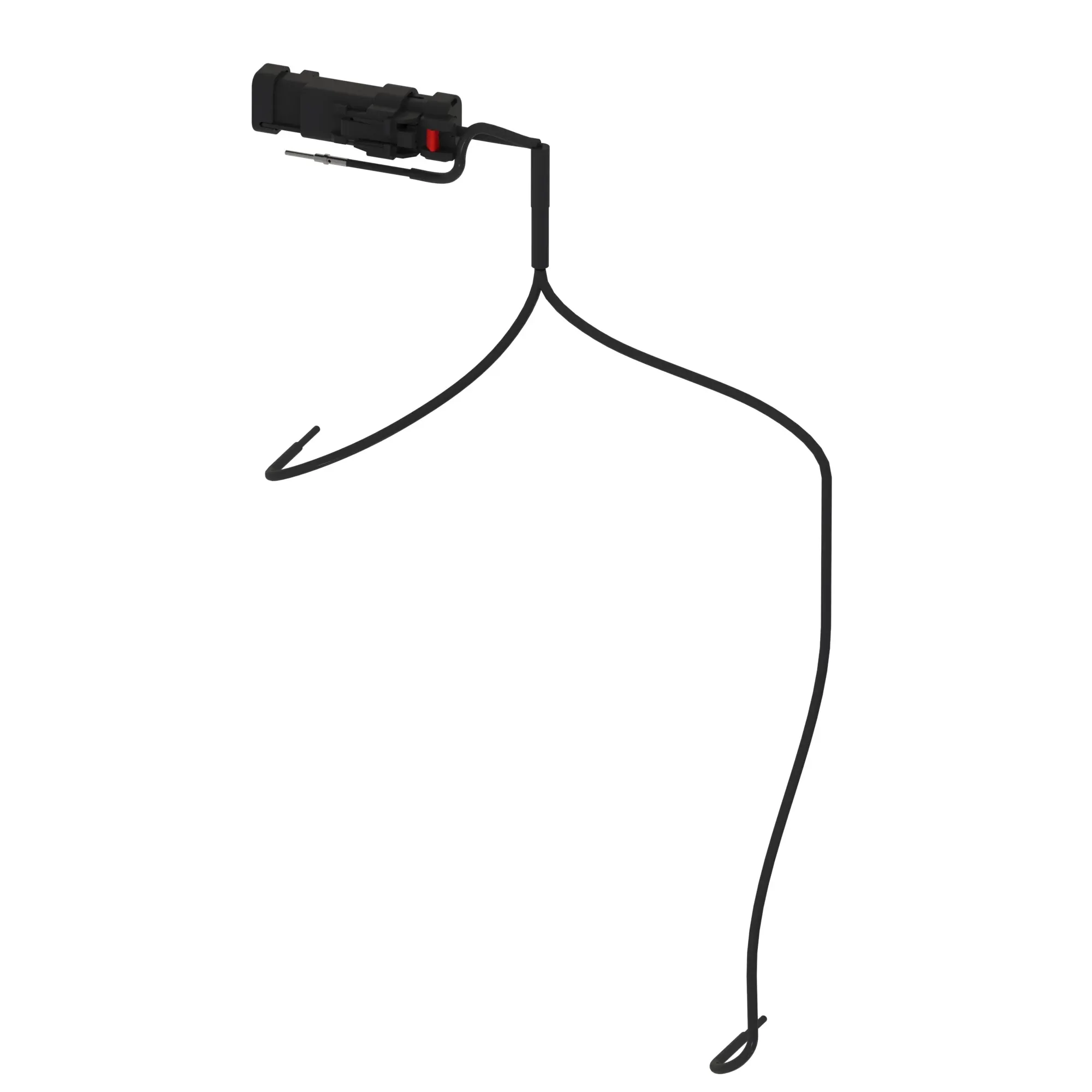 John Deere Ethernet Switch Ground Jumper Wiring Harness - AT568591