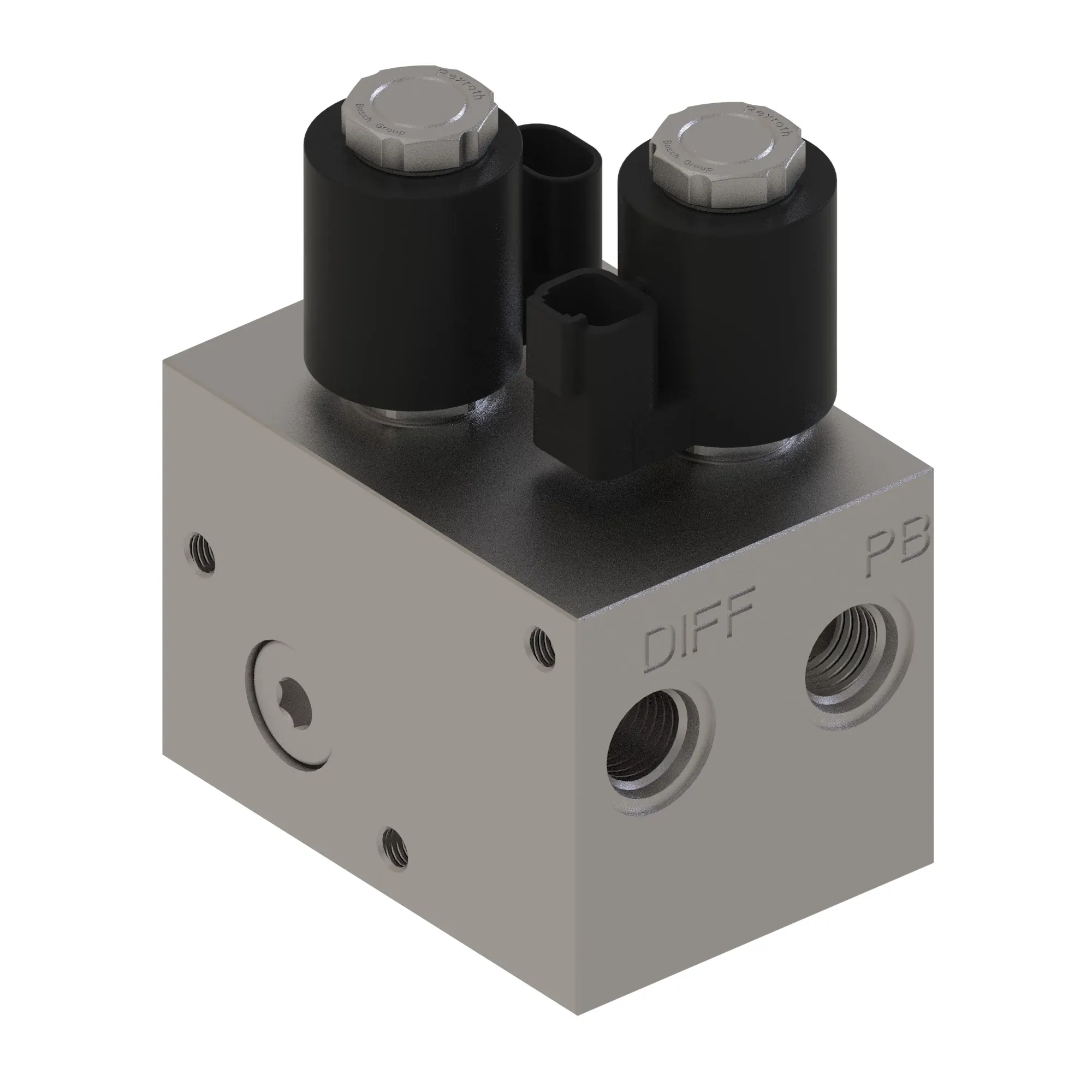 John Deere Solenoid Hydraulic Valve, Park Brake - AT526945
