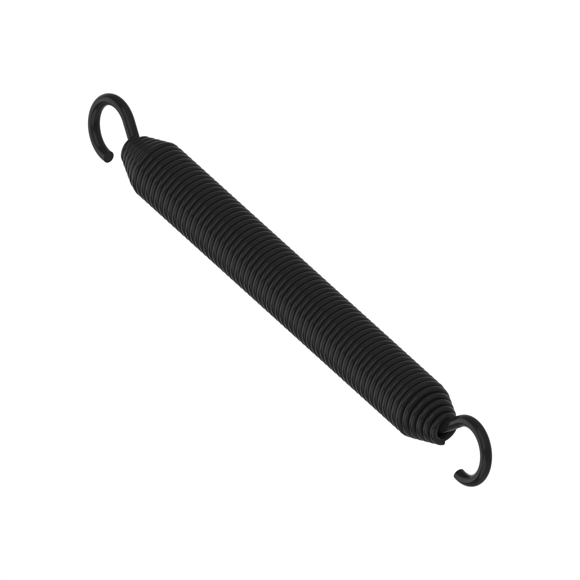 SPRING, EXTENSION WITH SWIVEL ENDS