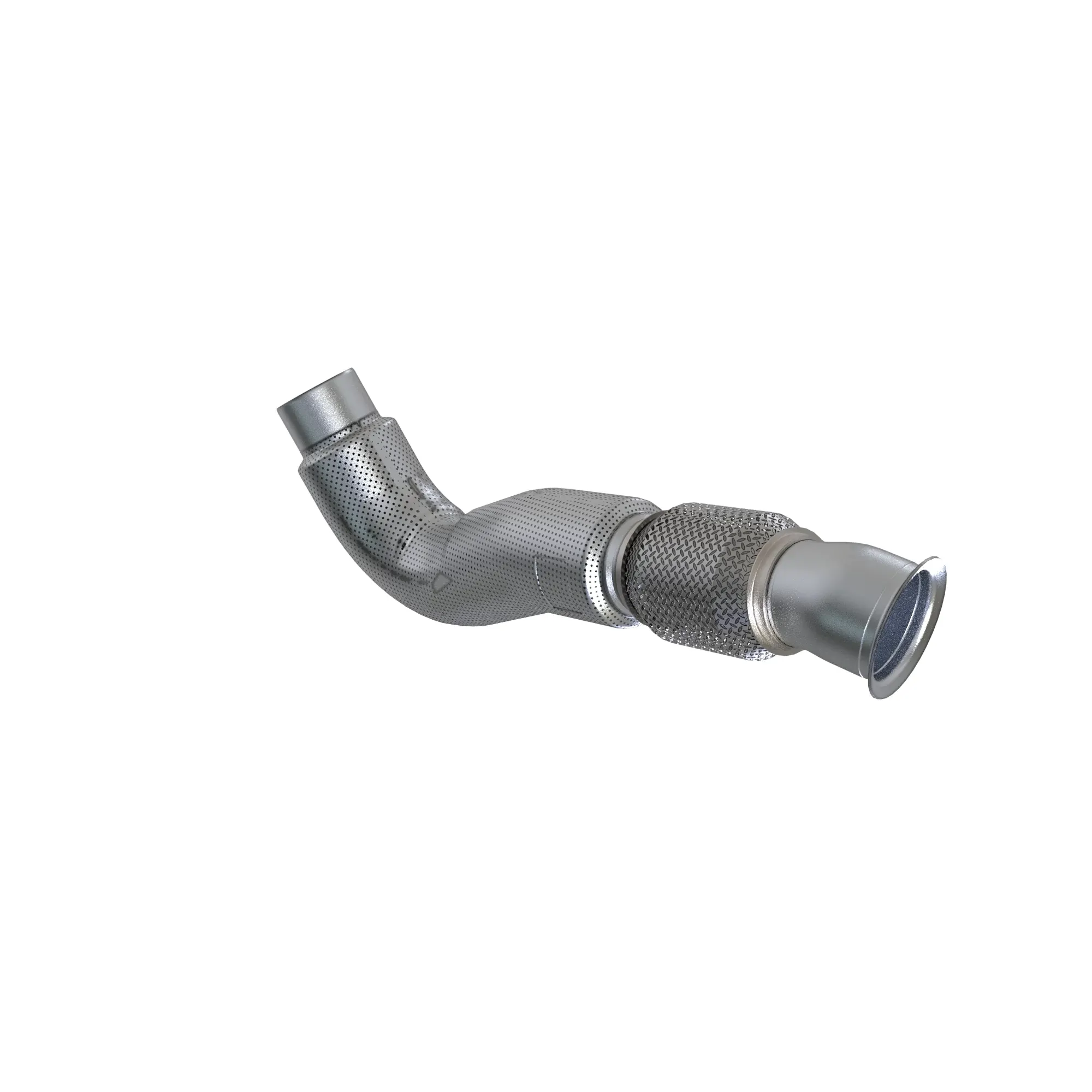 TUBE, EXHAUST TUBE INSULATED; DOC/D
