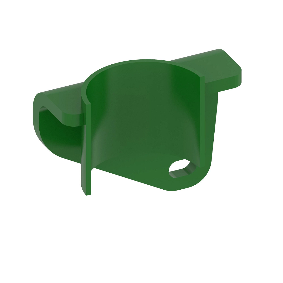 BRACKET, , EXHAUST VERTICAL 6CYL.