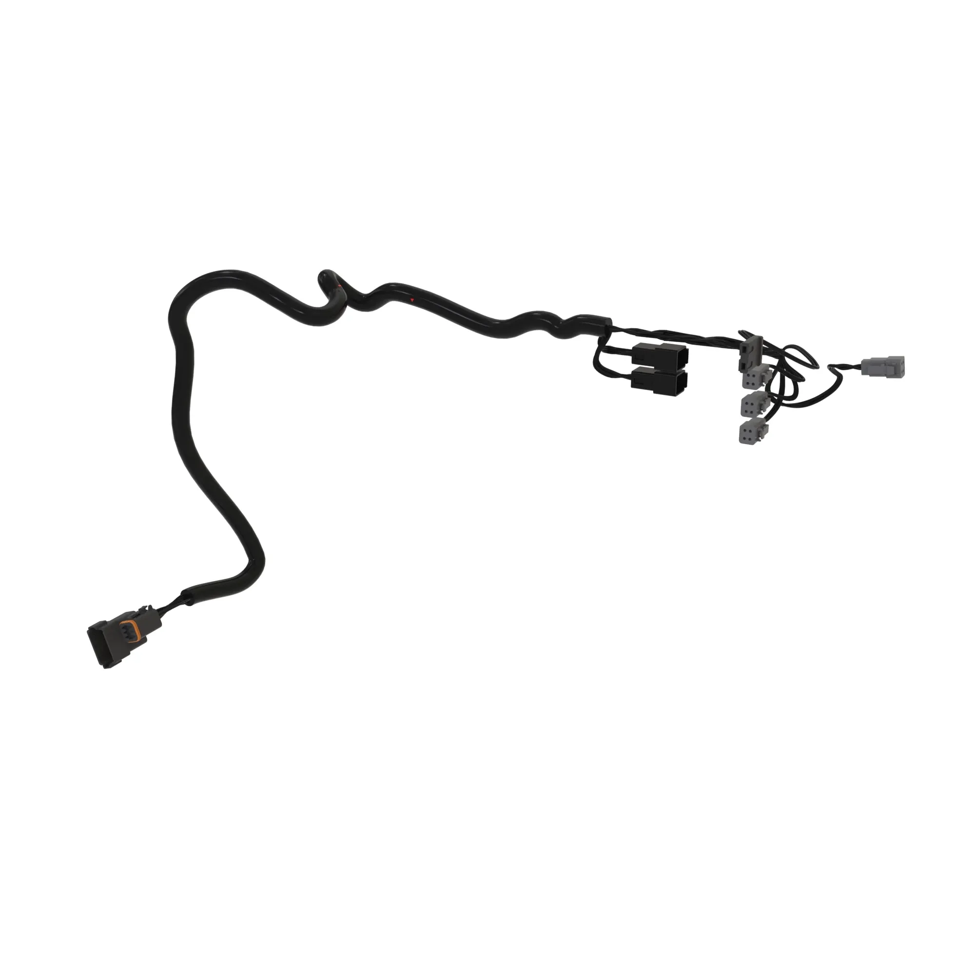 HARNESS, LEFT ARMREST MOTORGRADER