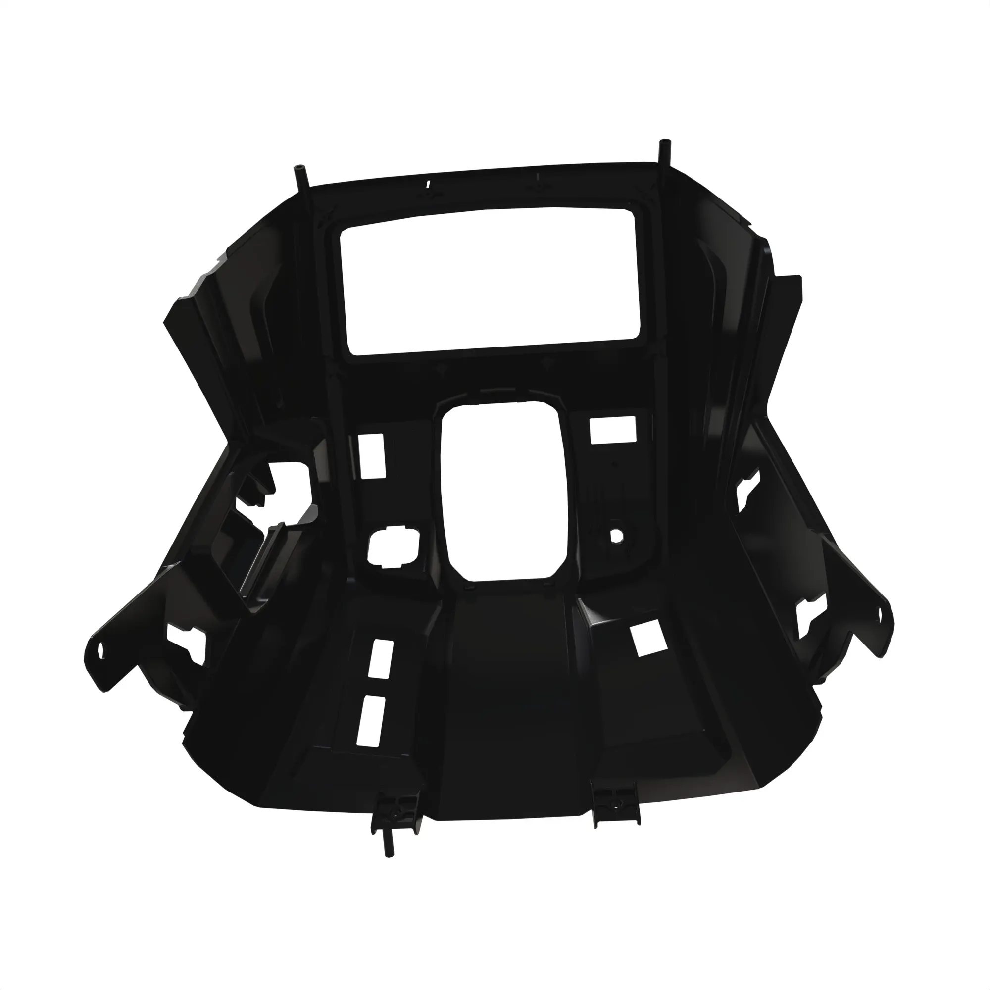 John Deere Molded Instrument Panel - LVU29810