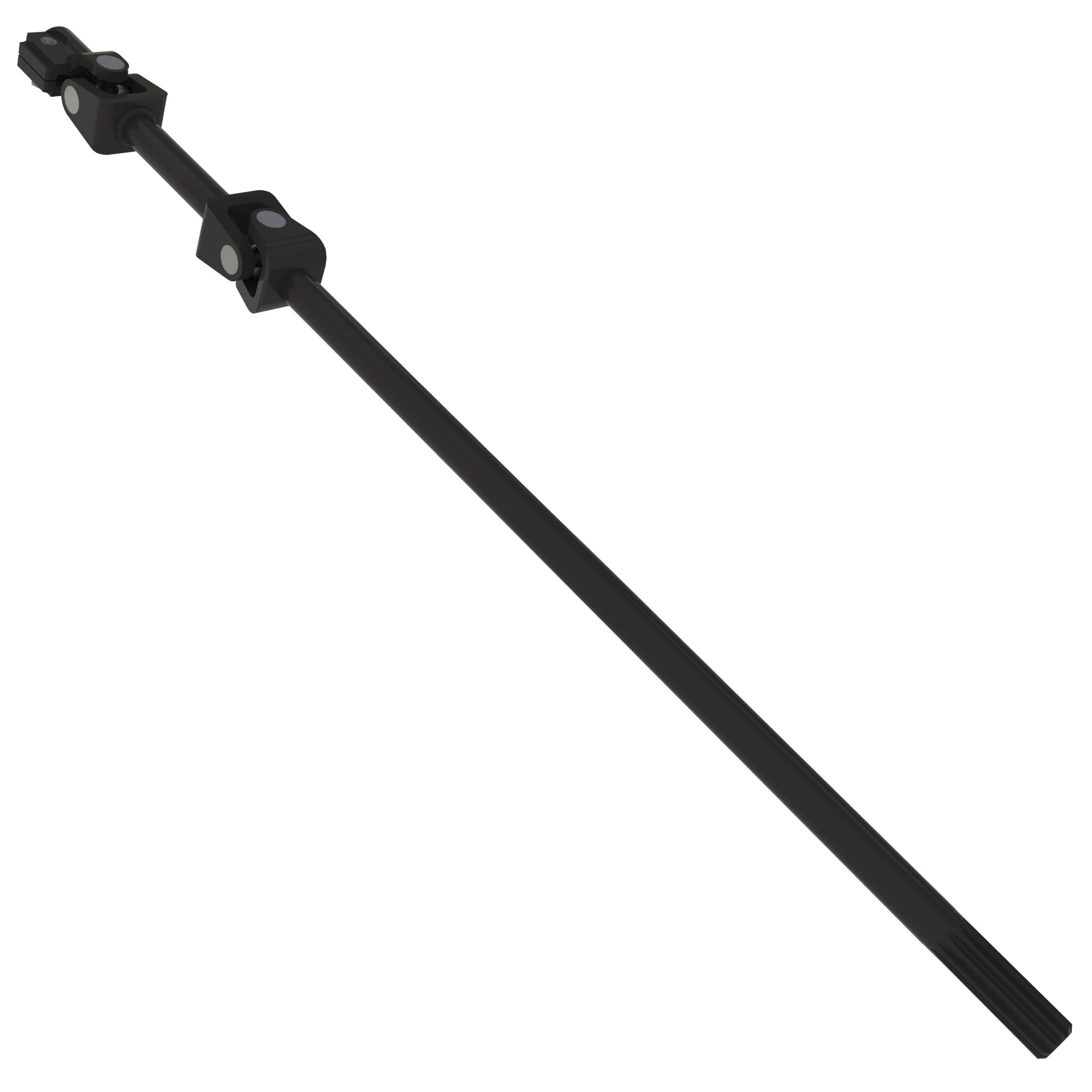 UNIVERSAL JOINT WITH SHAFT, SHAFT,