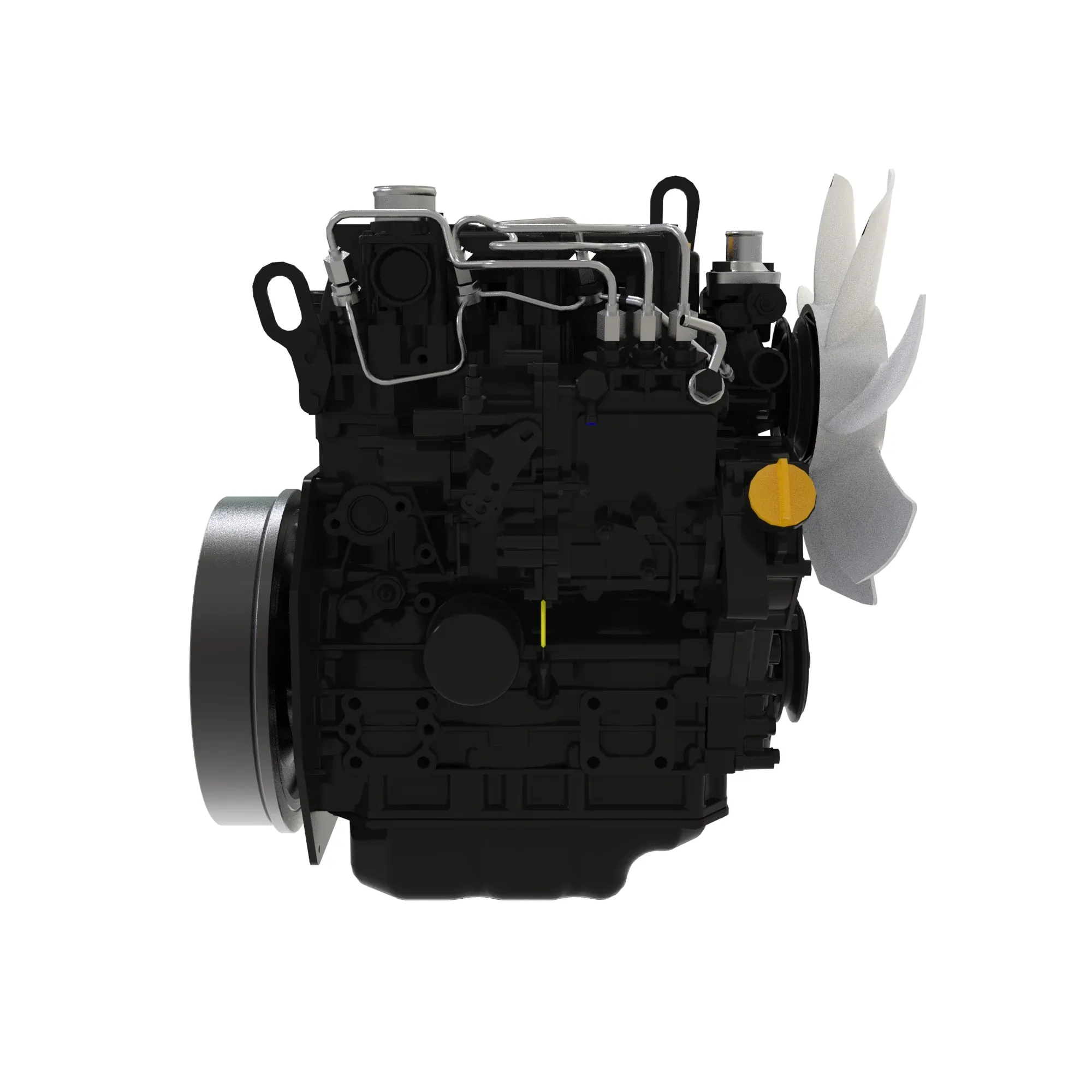 Diesel engine, 3TNV76-XCJT, Yanmar