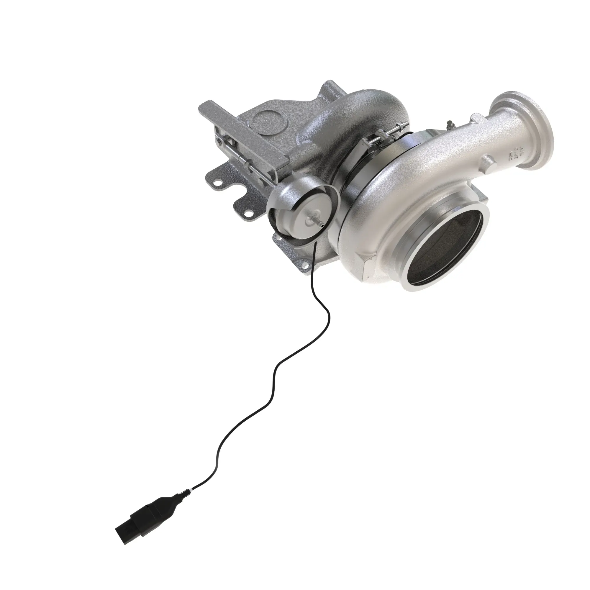 DZ120892: Turbocharger, EGR Cladding