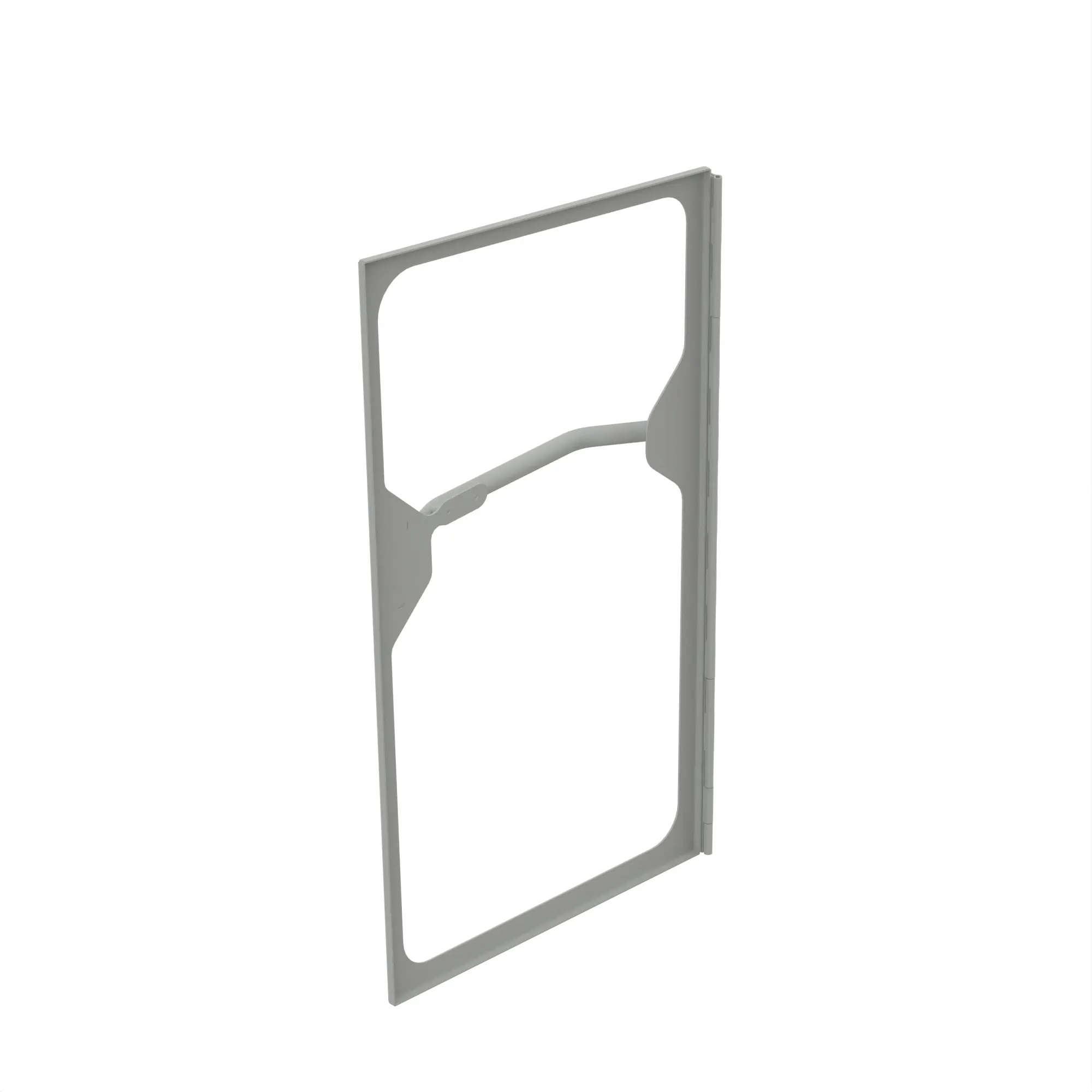 WINDOW, RH WELDMENT CHARCOAL PAINT
