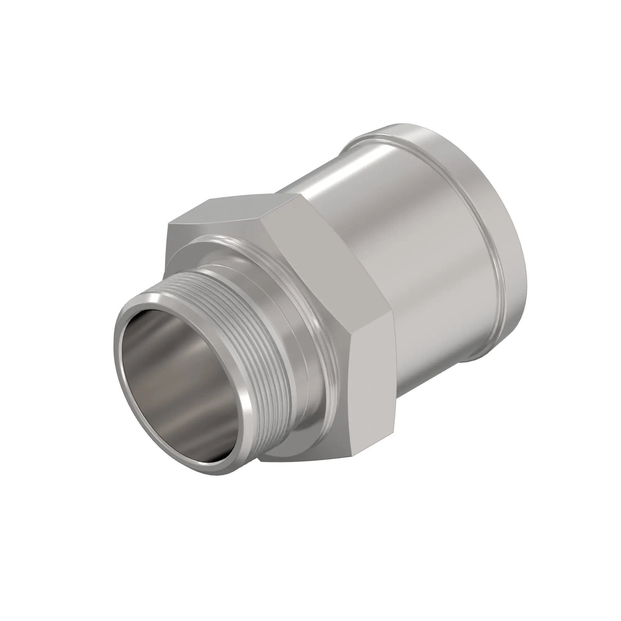John Deere Male Threaded Connector Pump Fitting - HXE54992
