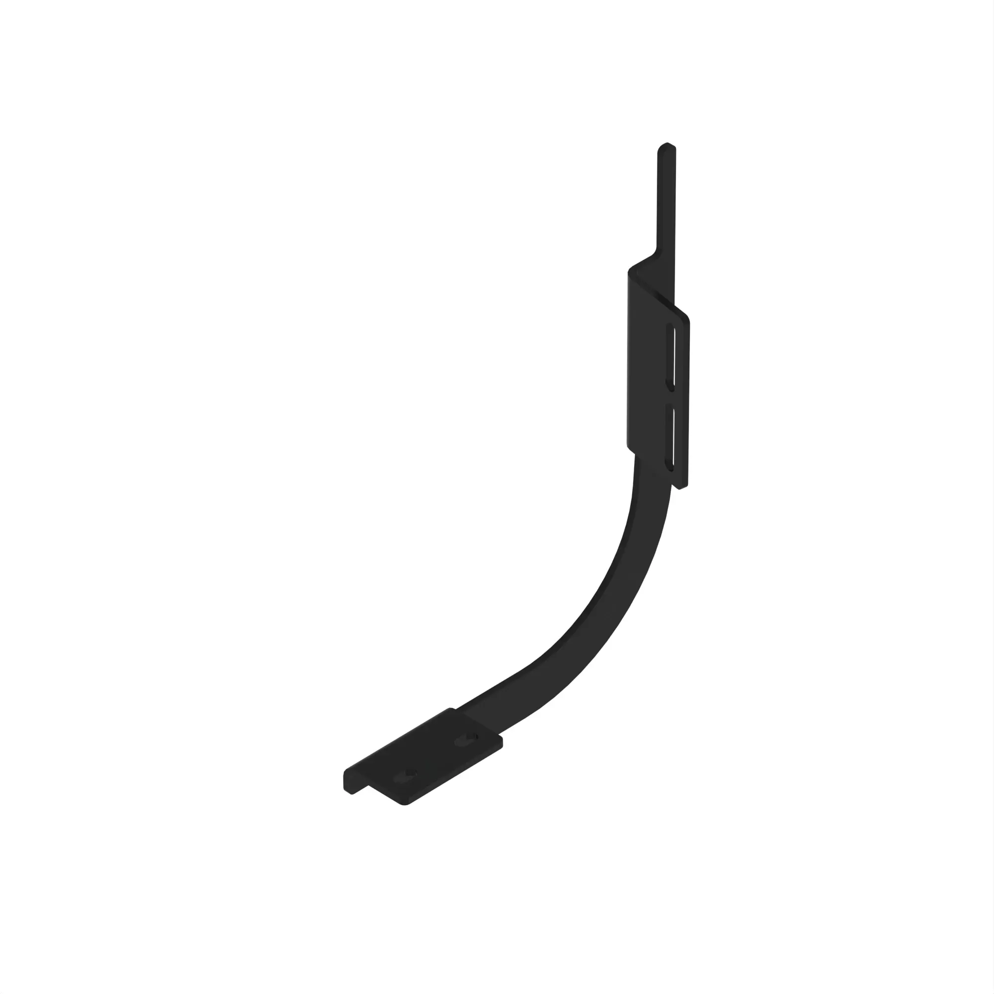 BRACKET, UPPER RIGHT, REAR DOOR