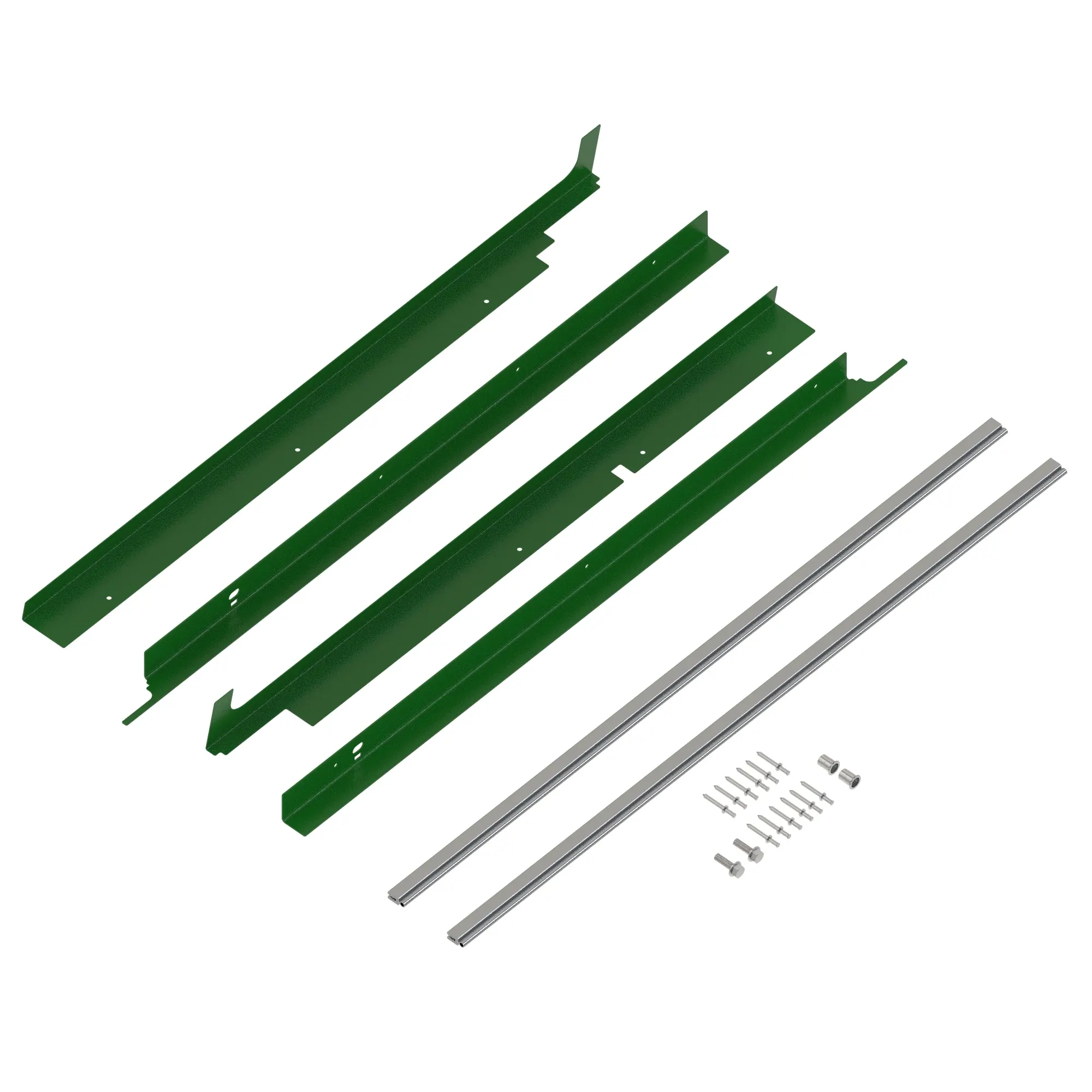 John Deere Premium Residue Deflector Kit - KXE11191