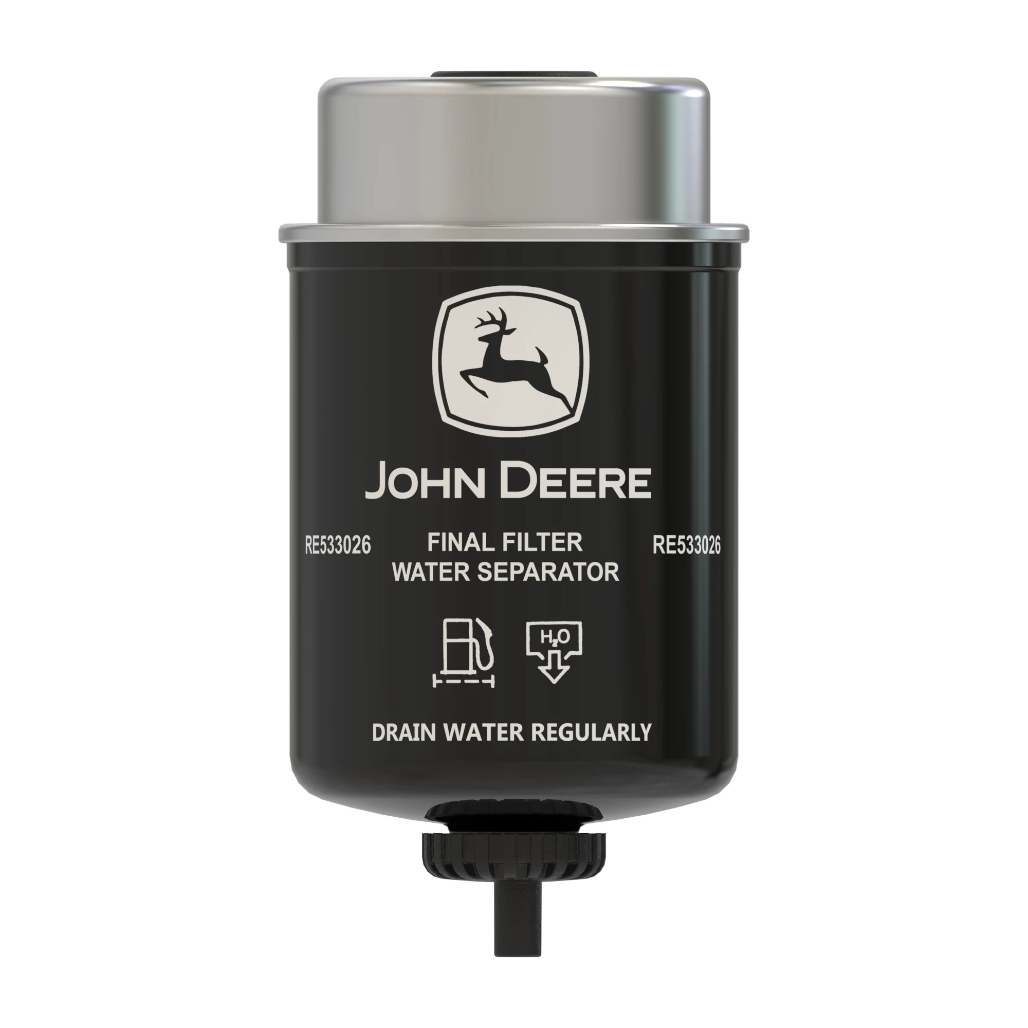 John Deere Fuel Filter Element - RE533026