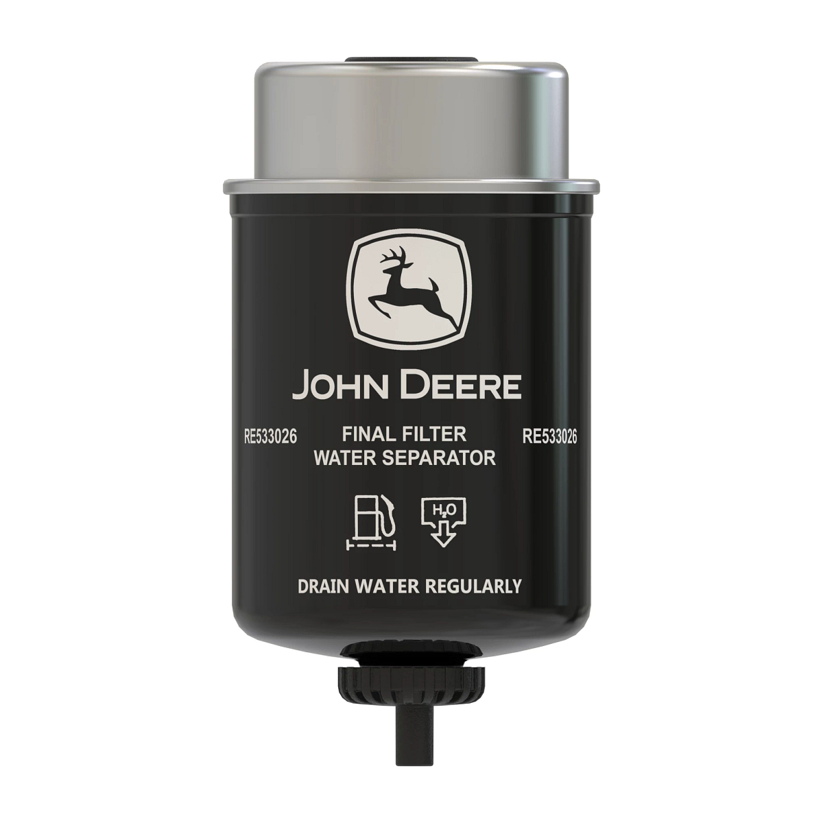 John Deere Fuel Filter Element - RE533026