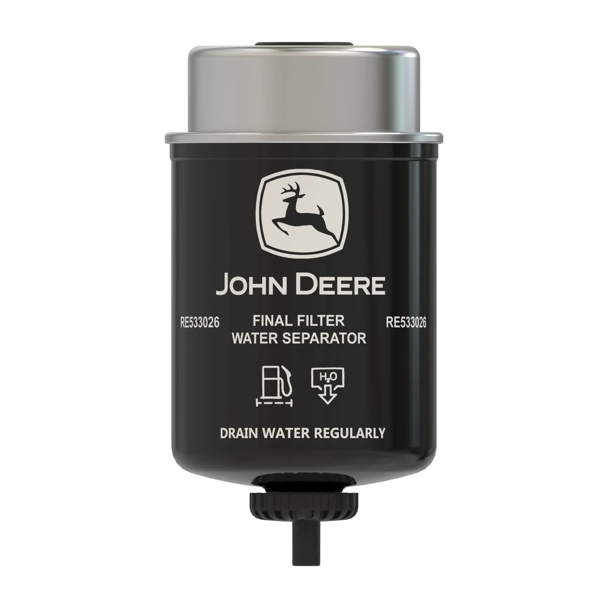John Deere Fuel Filter Element - RE533026