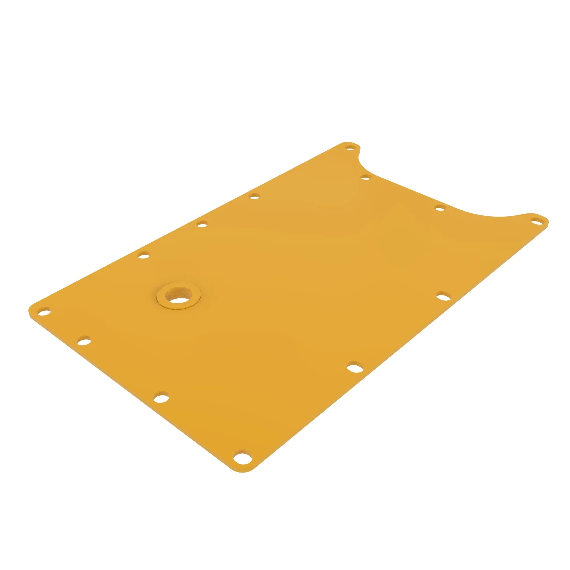 John Deere Chain Case Cover, Right Side - AT460145
