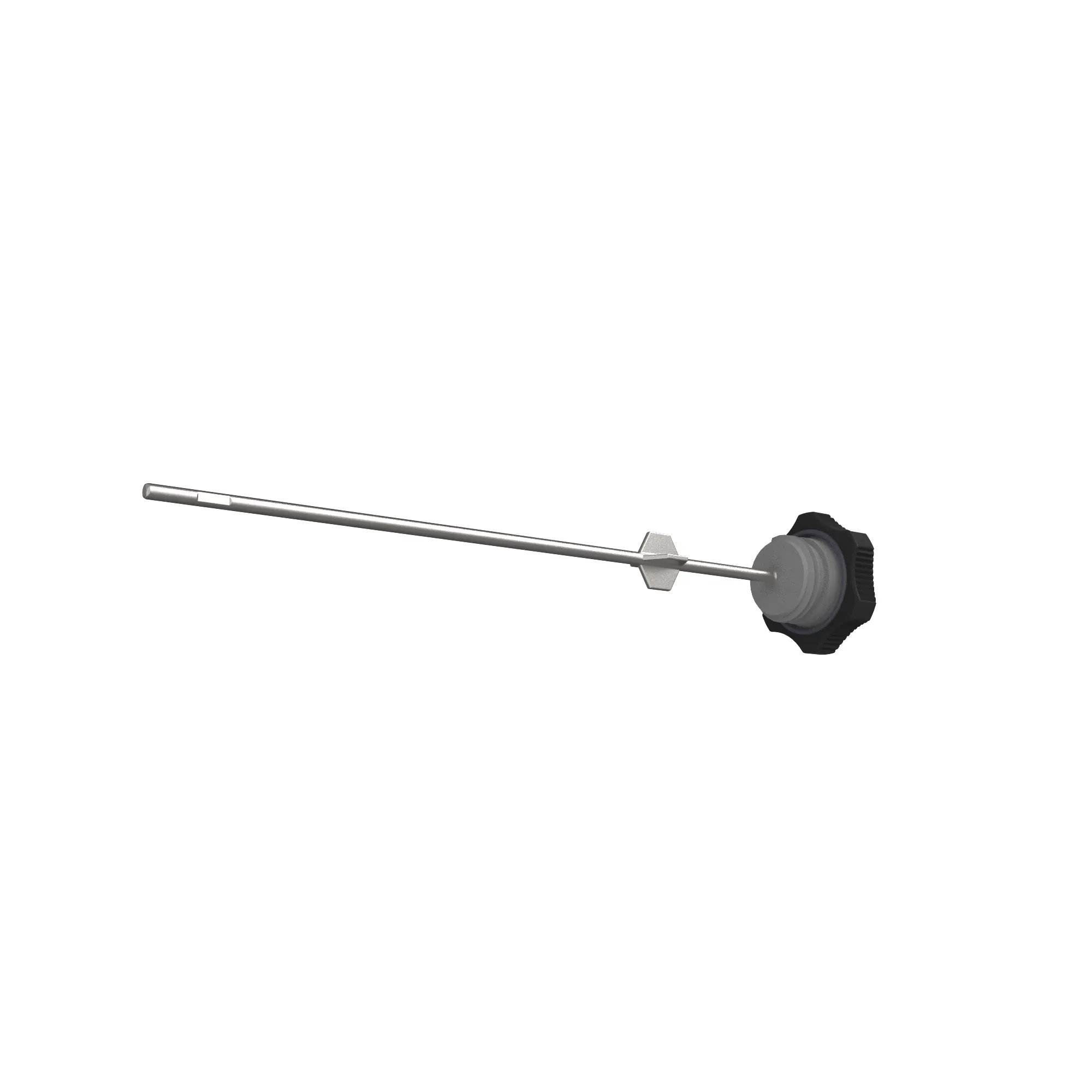 DIPSTICK, WITH OIL FILLER CAP