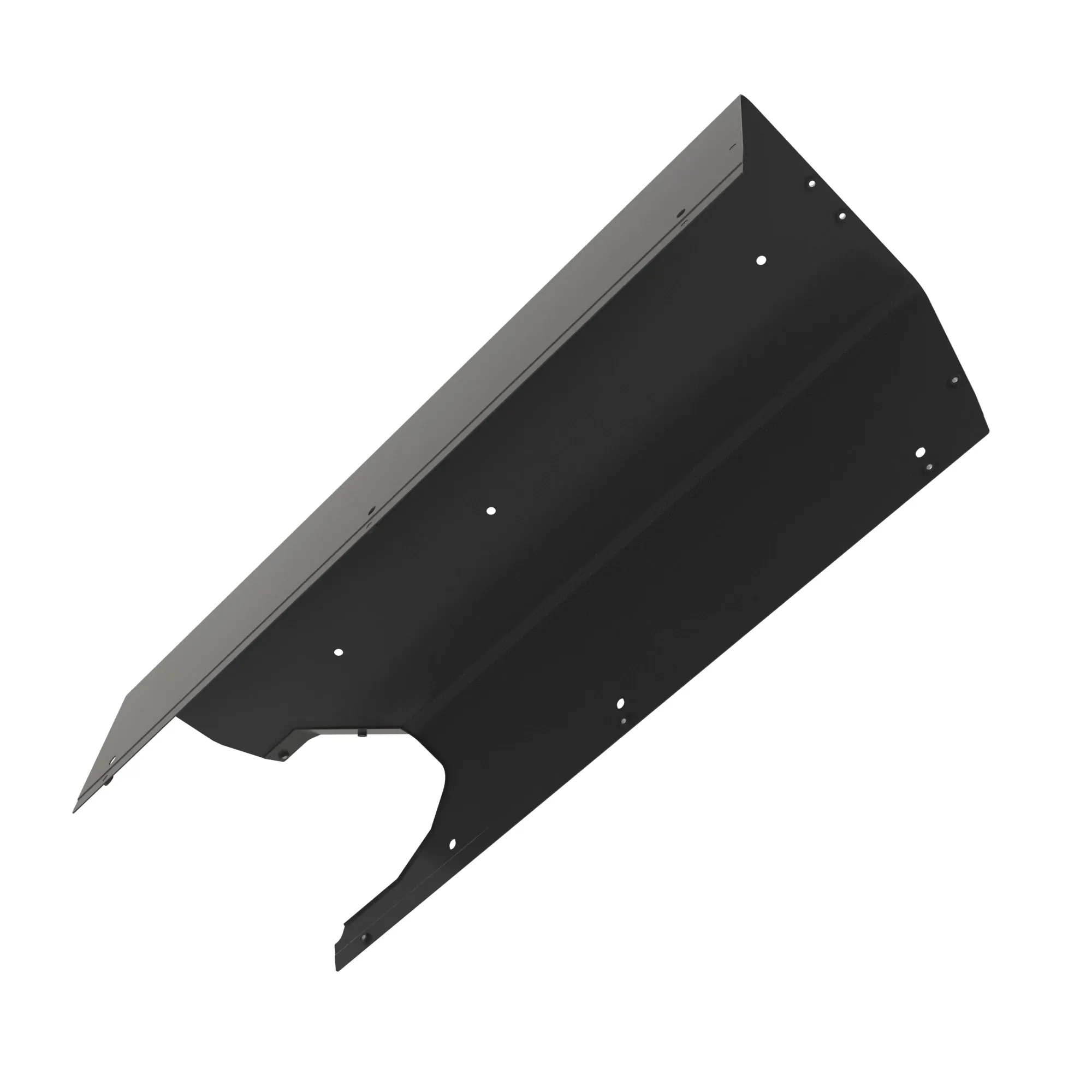MUFFLER REAR COVER F12A