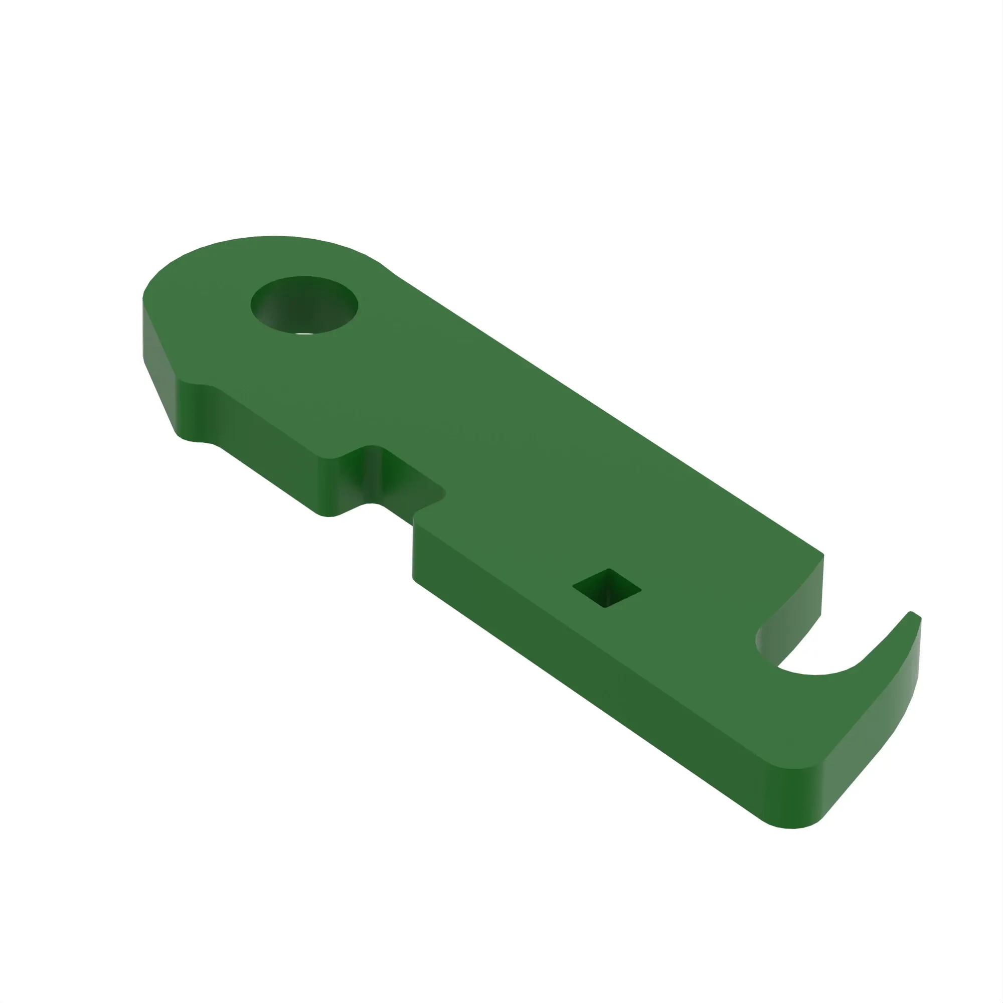 PLATE, SERVICE LATCH