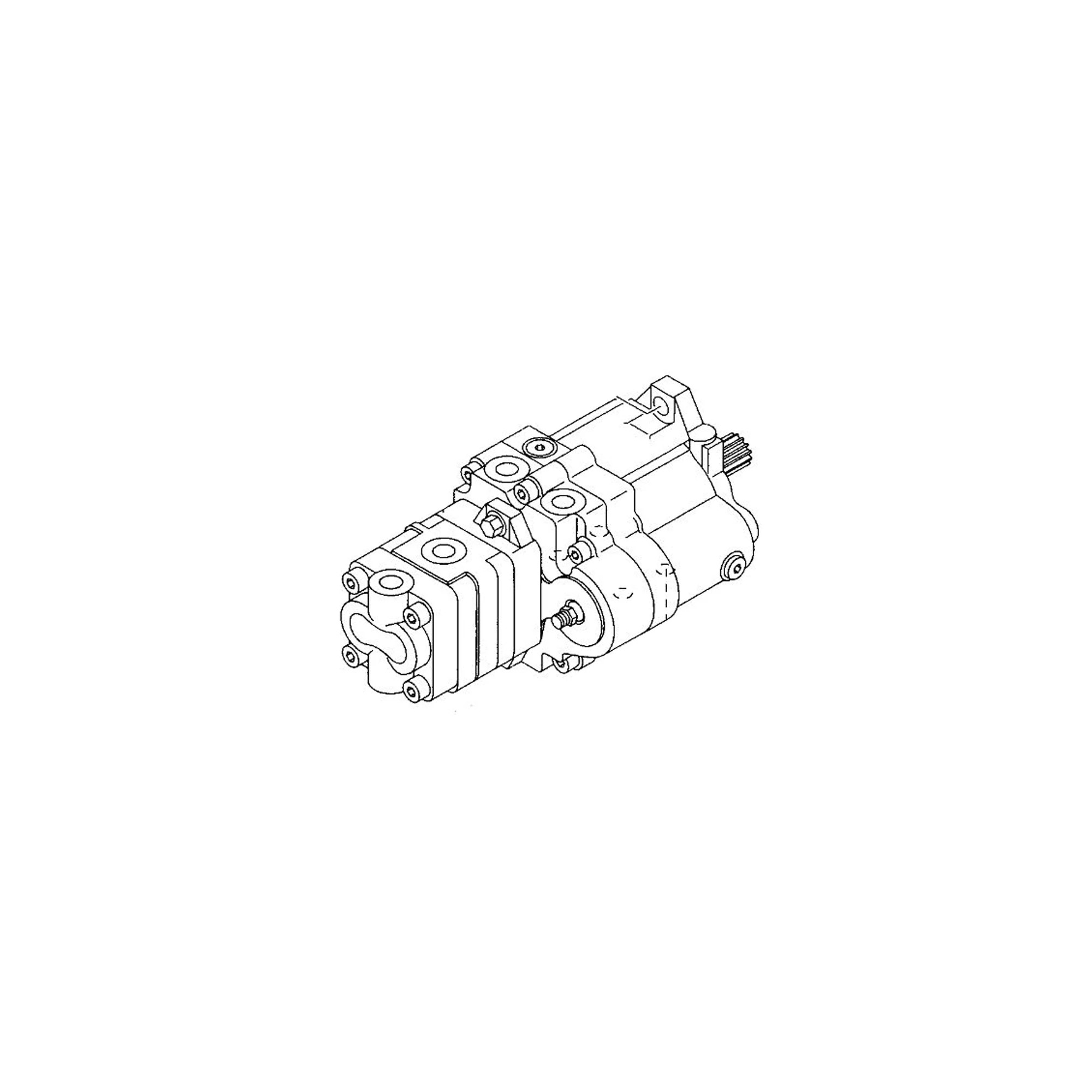 John Deere Hydraulic Pump - 4487108