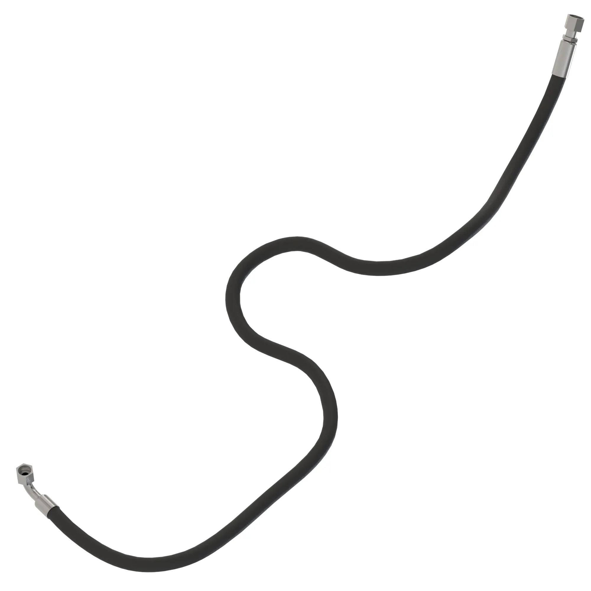John Deere 6 Row Door Extension Hydraulic Hose - AN275179
