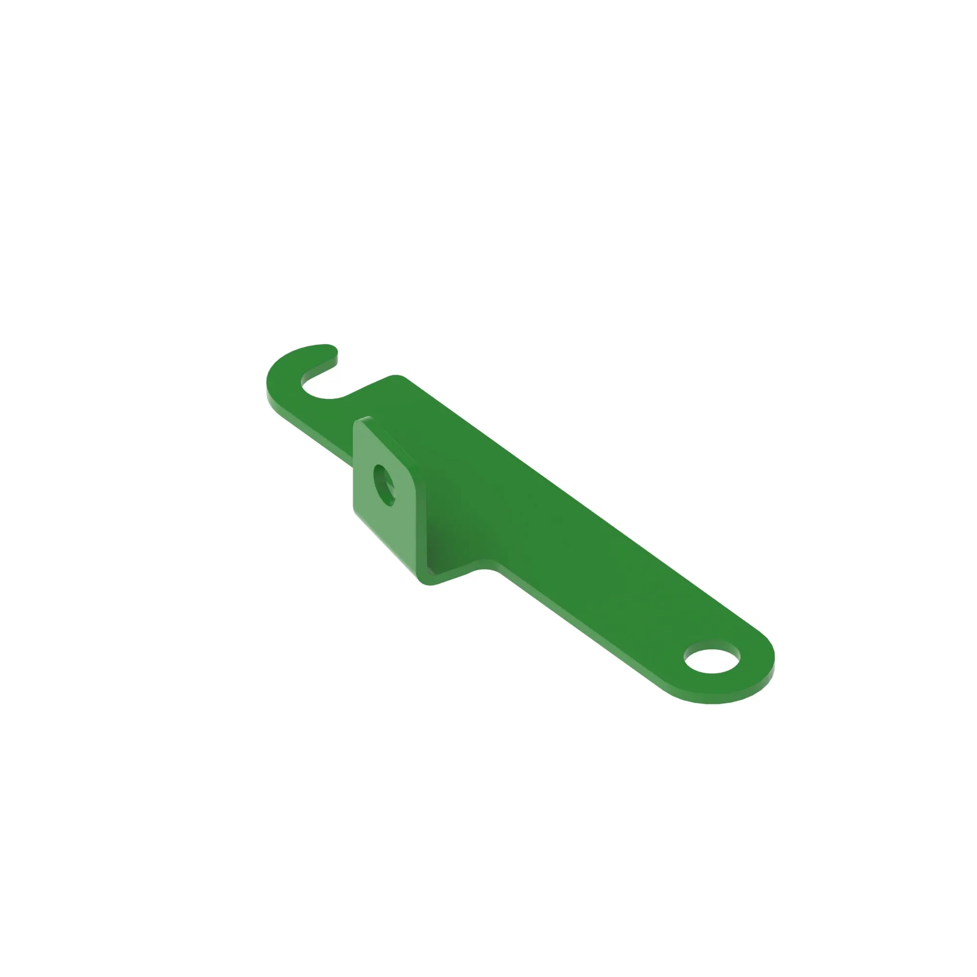 BRACKET, WHEEL MOTOR CASE DRAIN SUP