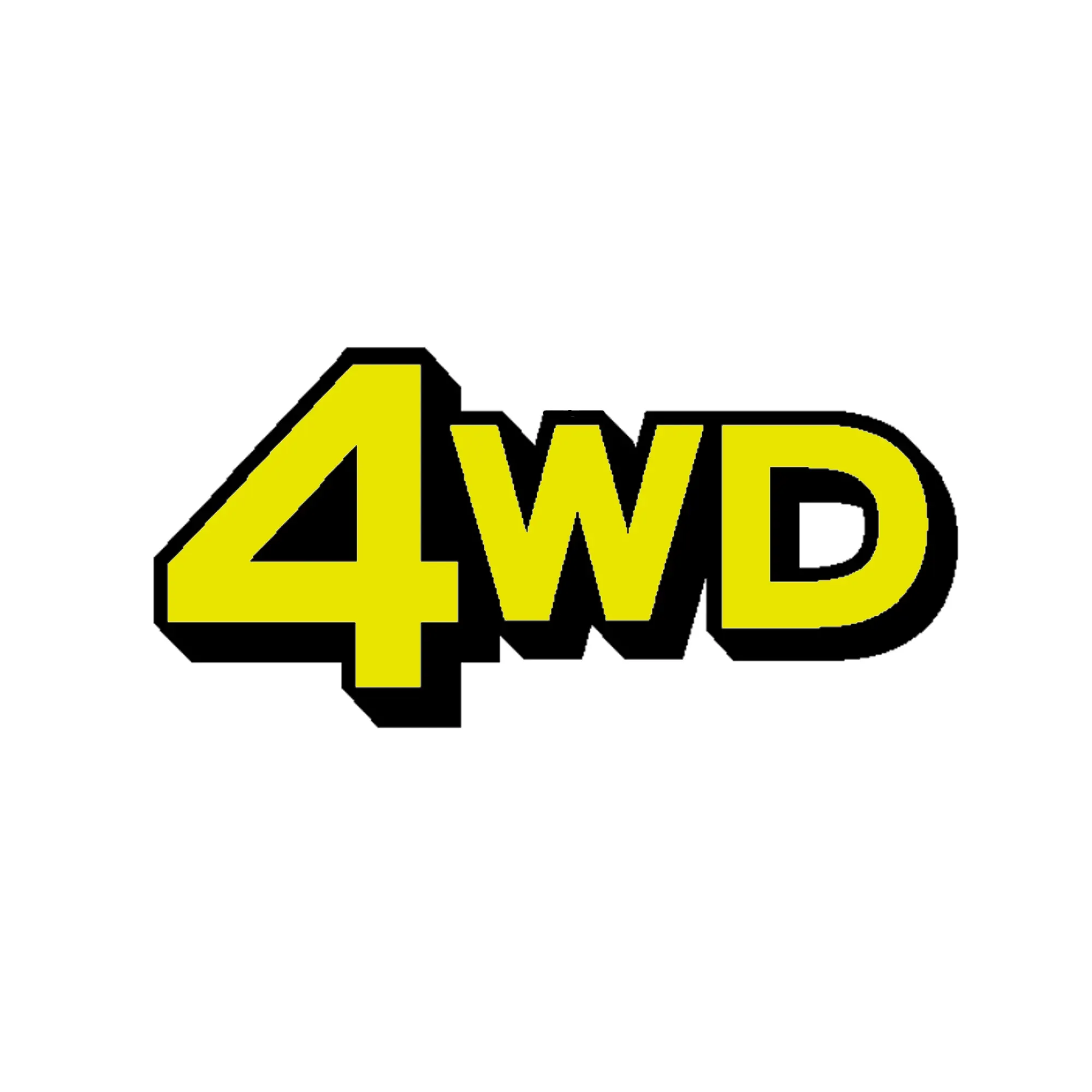 John Deere 4WD Label - TCU15443