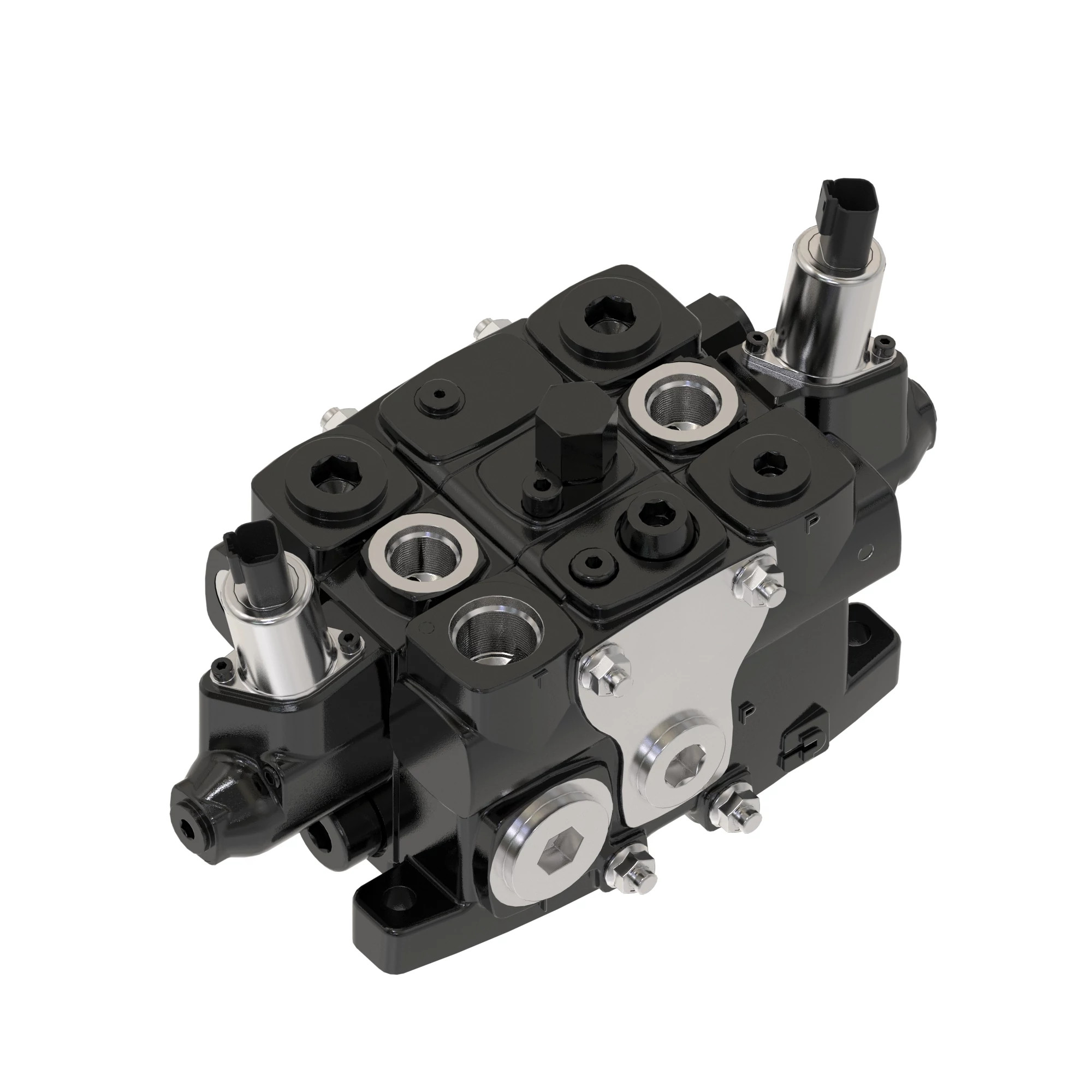 John Deere Stacking Blade Section Spool Valve - AT400797