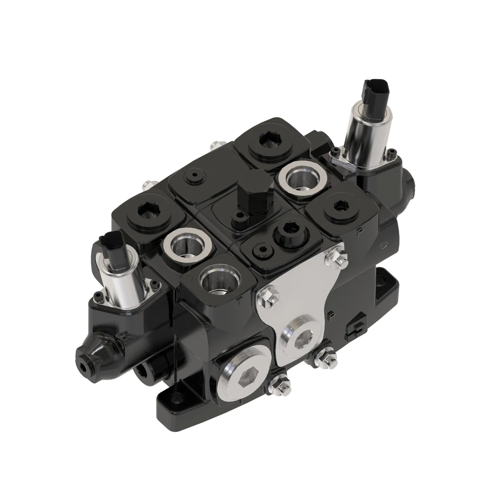 John Deere Stacking Blade Section Spool Valve - AT400797