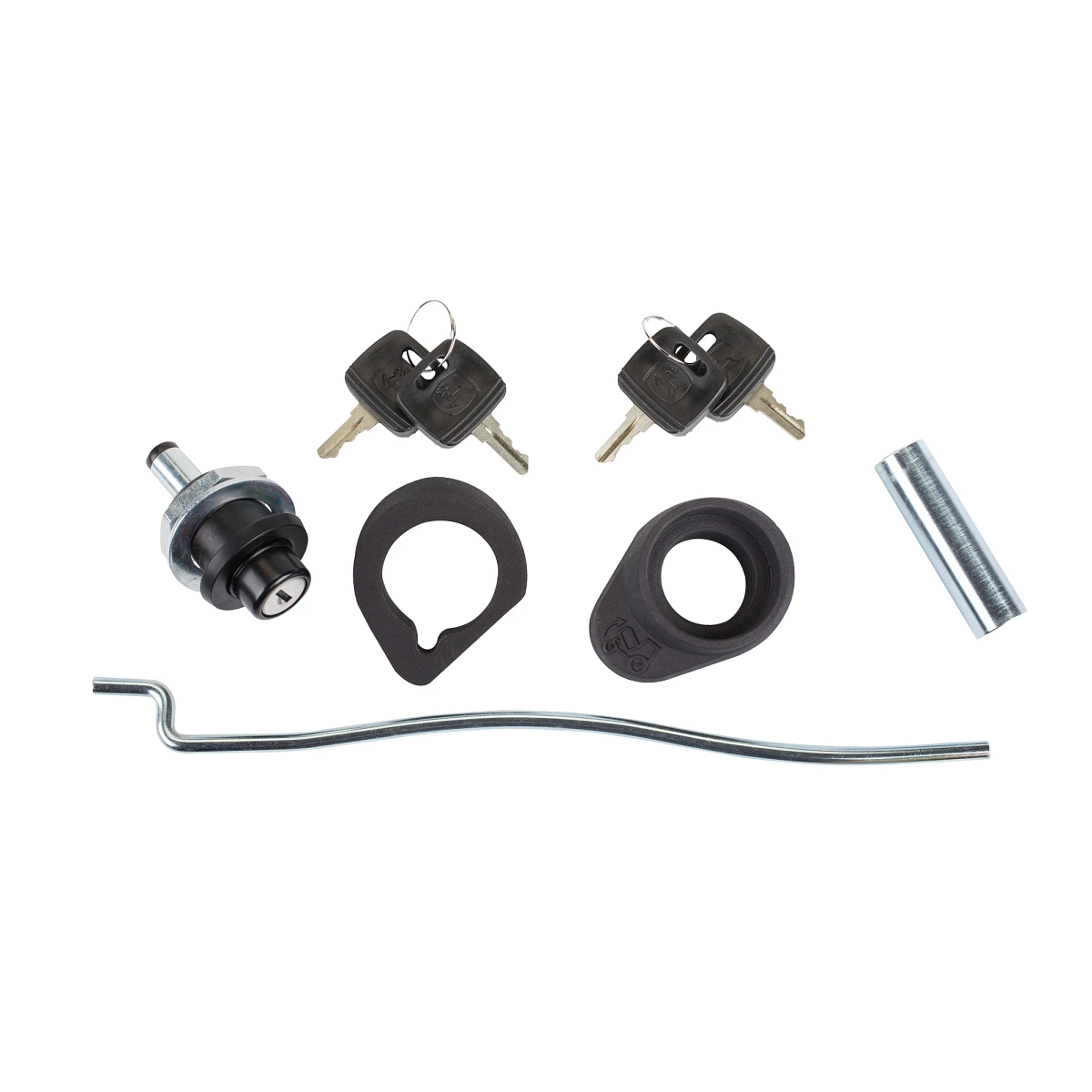 Push Button, With Cylinder Non Eu 2