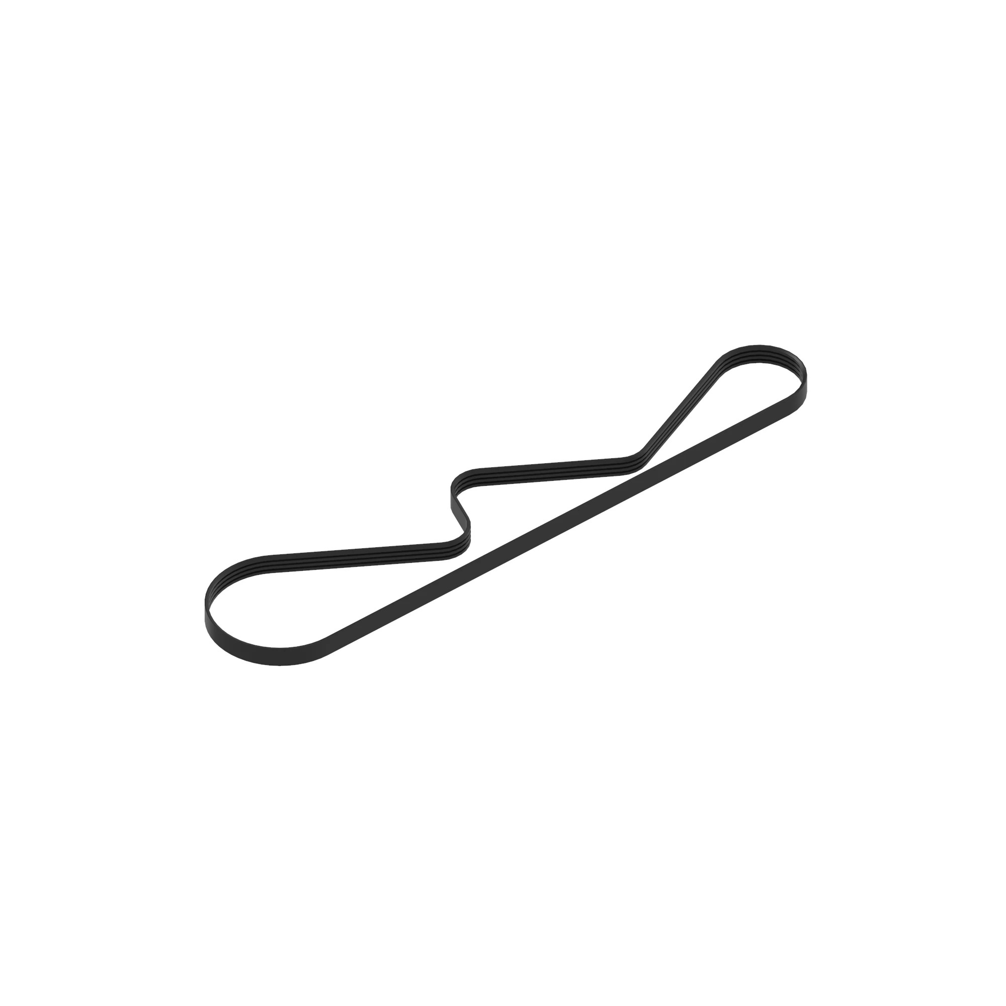 John Deere Straw Chopper Drive V-Belt, Effective Length 5850 mm (230 inch) - HXE124215