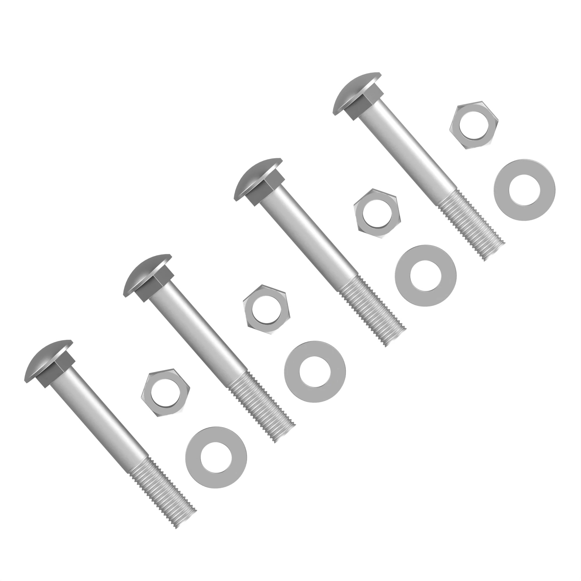 John Deere Rear Wheel Weight Hardware Kit - BM19940