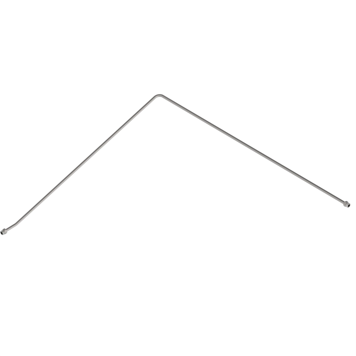 Oil Line, Tube-Front Tandem Left