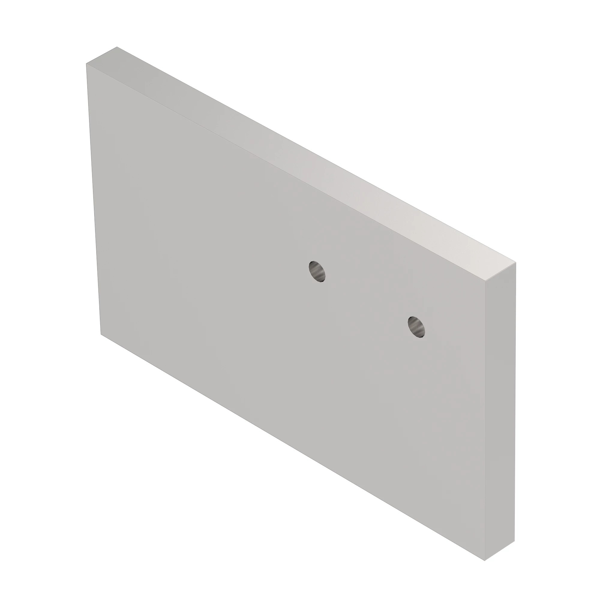 PLATE, PLATE, BUMPER MOUNT