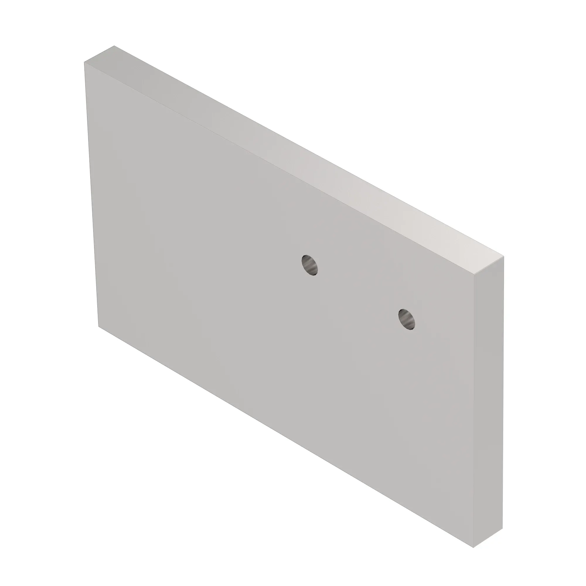 John Deere Bumper Mount Plate - T342540