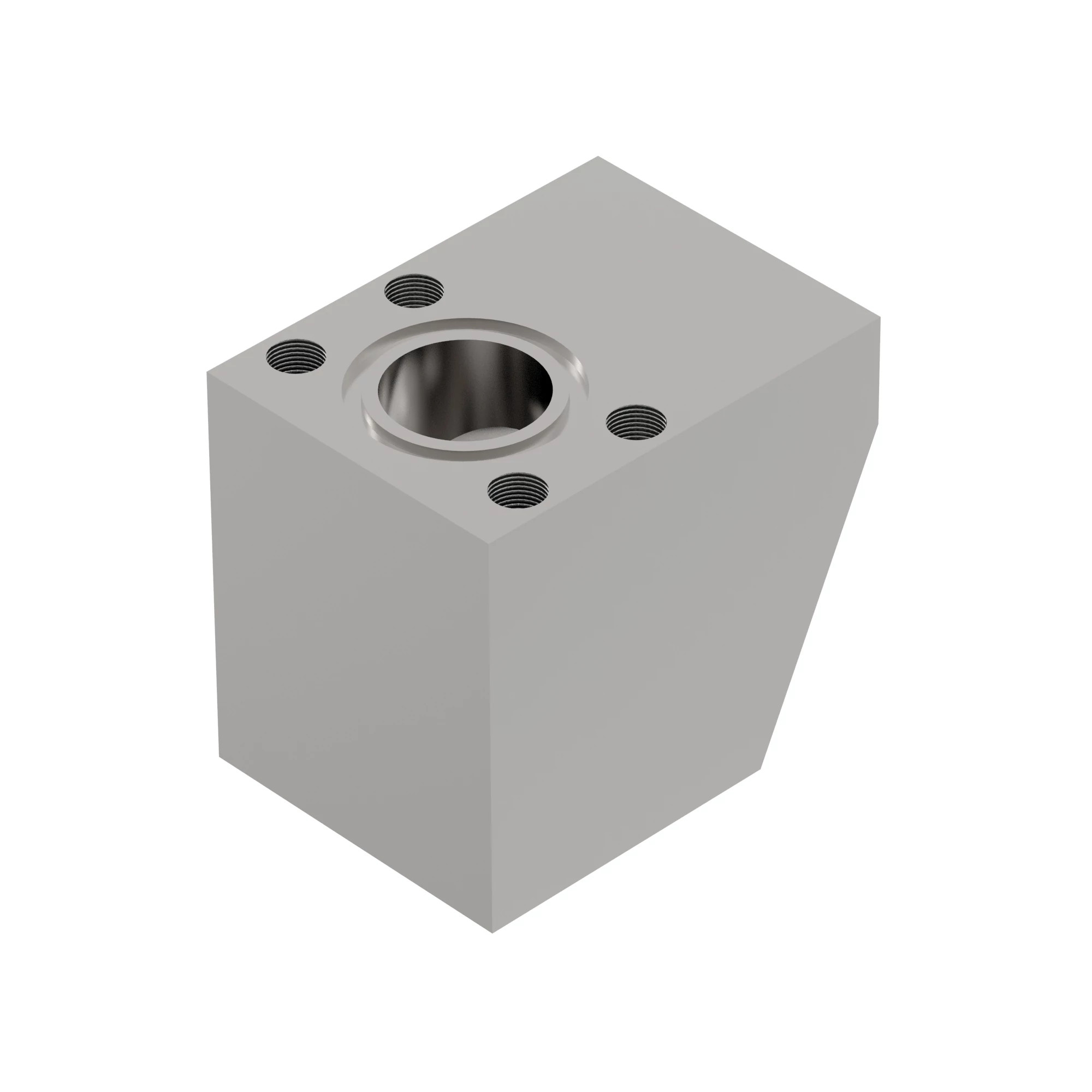 John Deere 90 Degree Flange Fitting - T362996