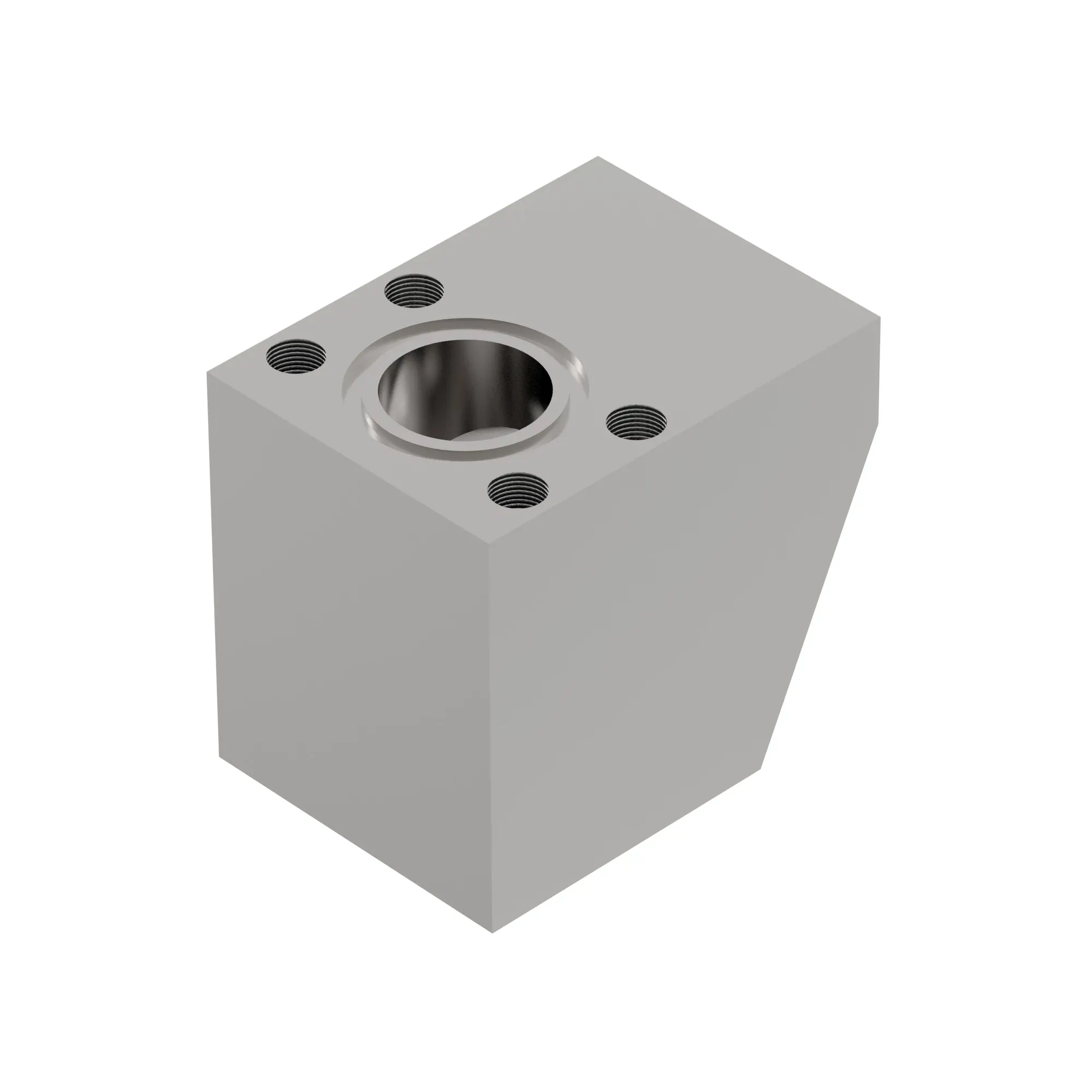 John Deere 90 Degree Flange Fitting - T362996