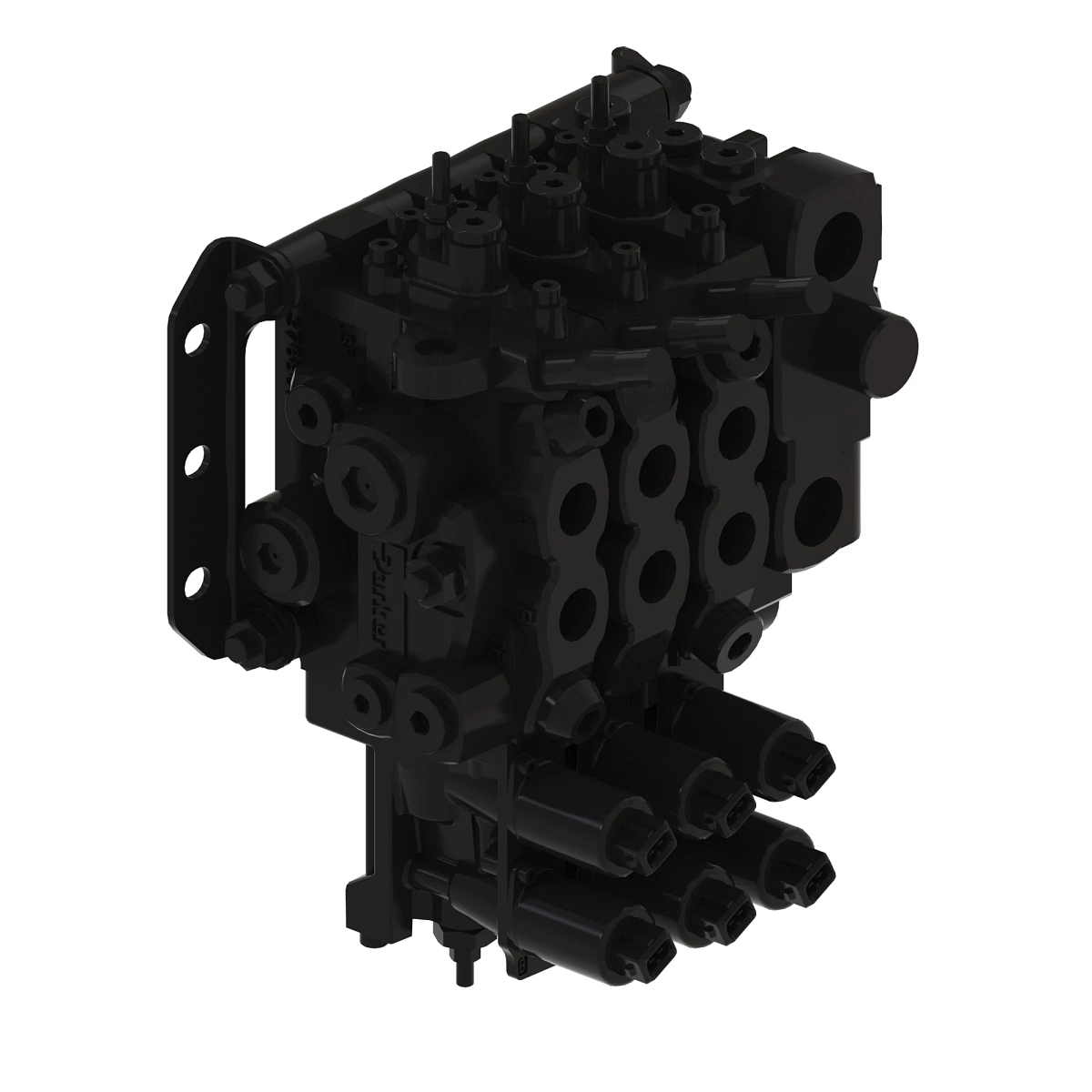 Control Valve, Auxiliary Control Va