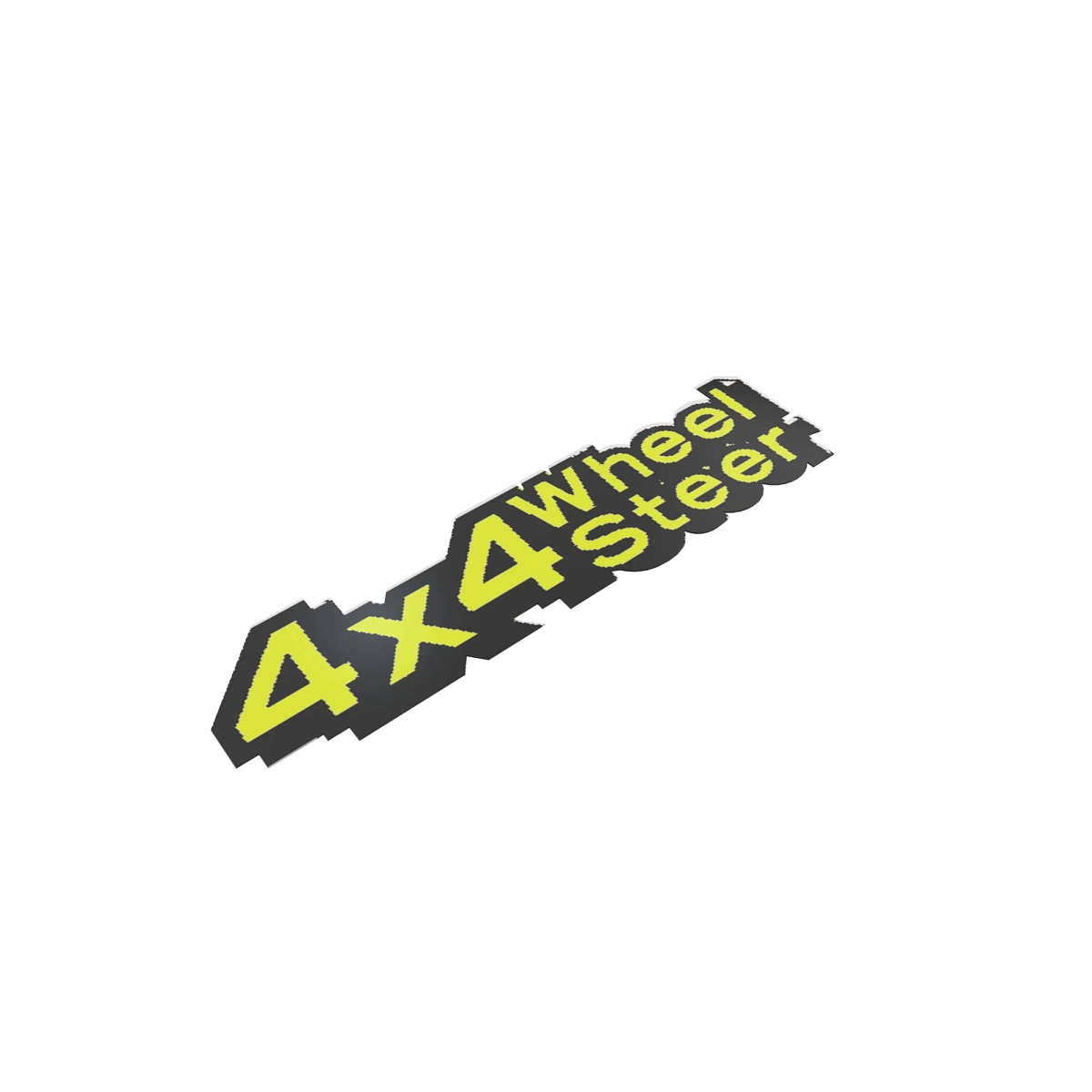 Label, 4WS Hfwd Fender
