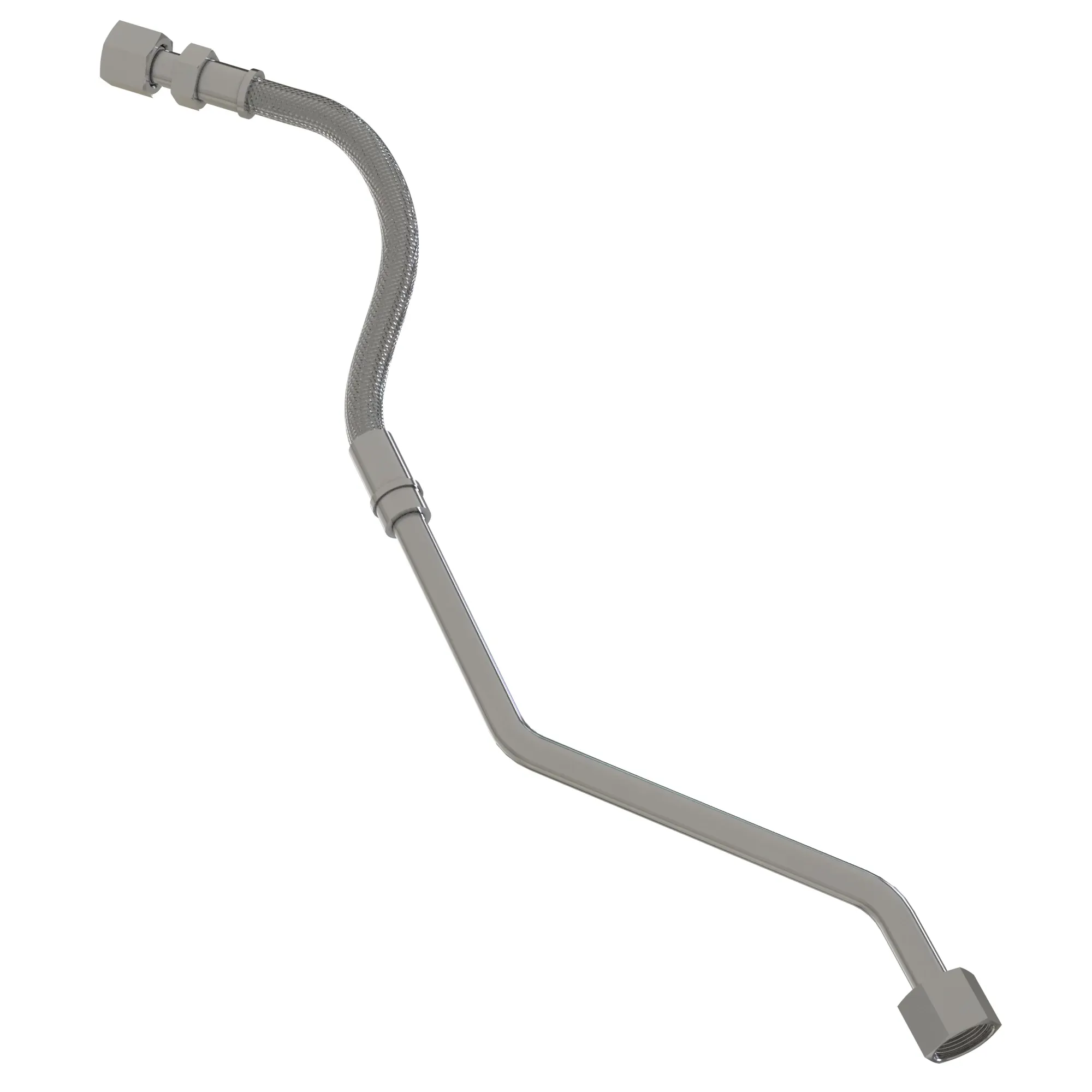 John Deere Coolant Supply Line - DZ117887