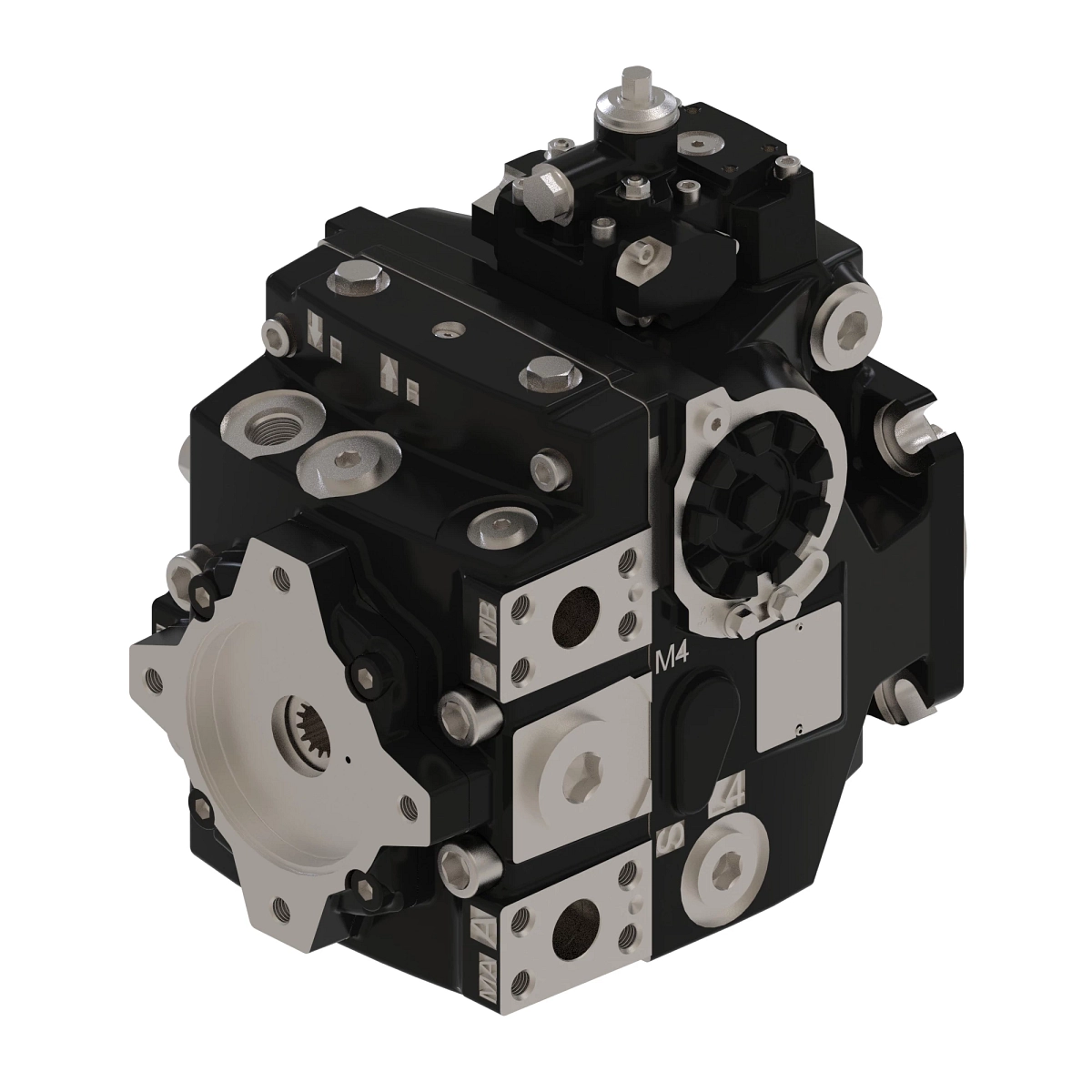 Hydraulic Pump, Left Ground Drive