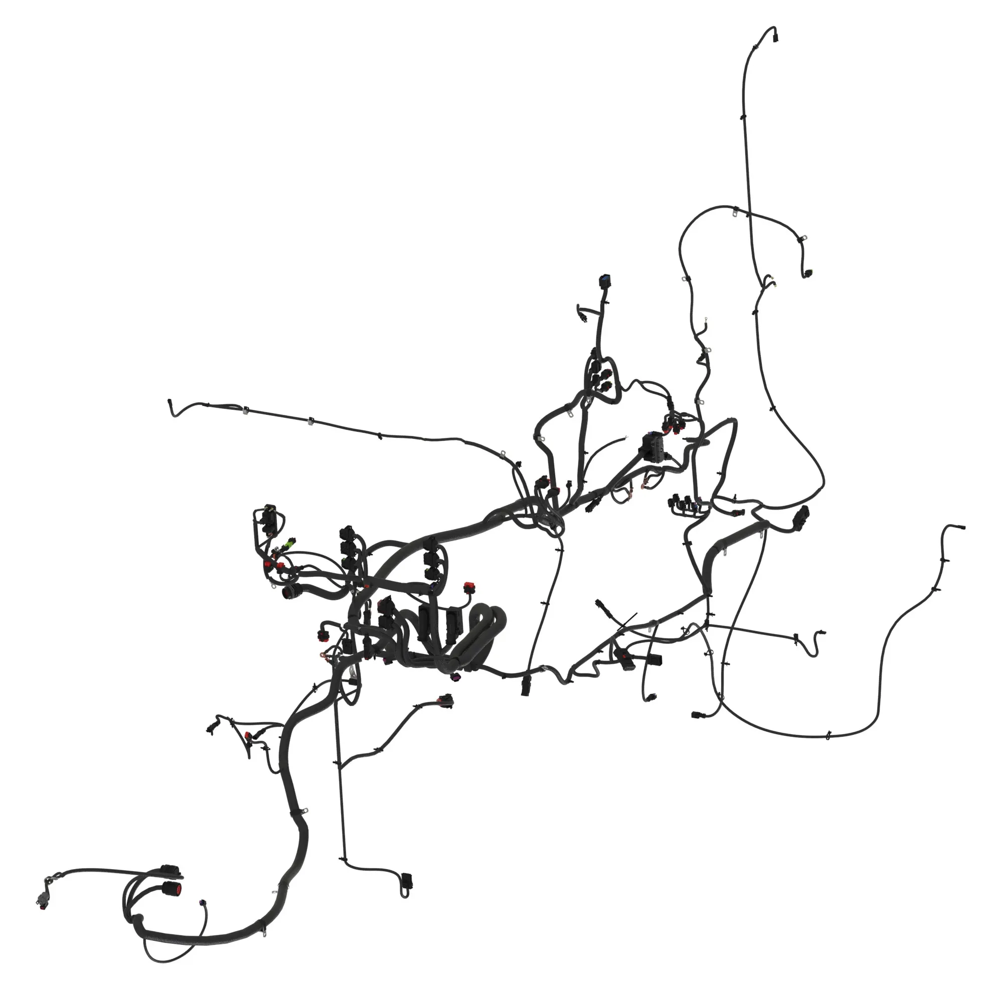 9R CHASSIS, 13.5L, FT4, ACS, (BP) 9R EU