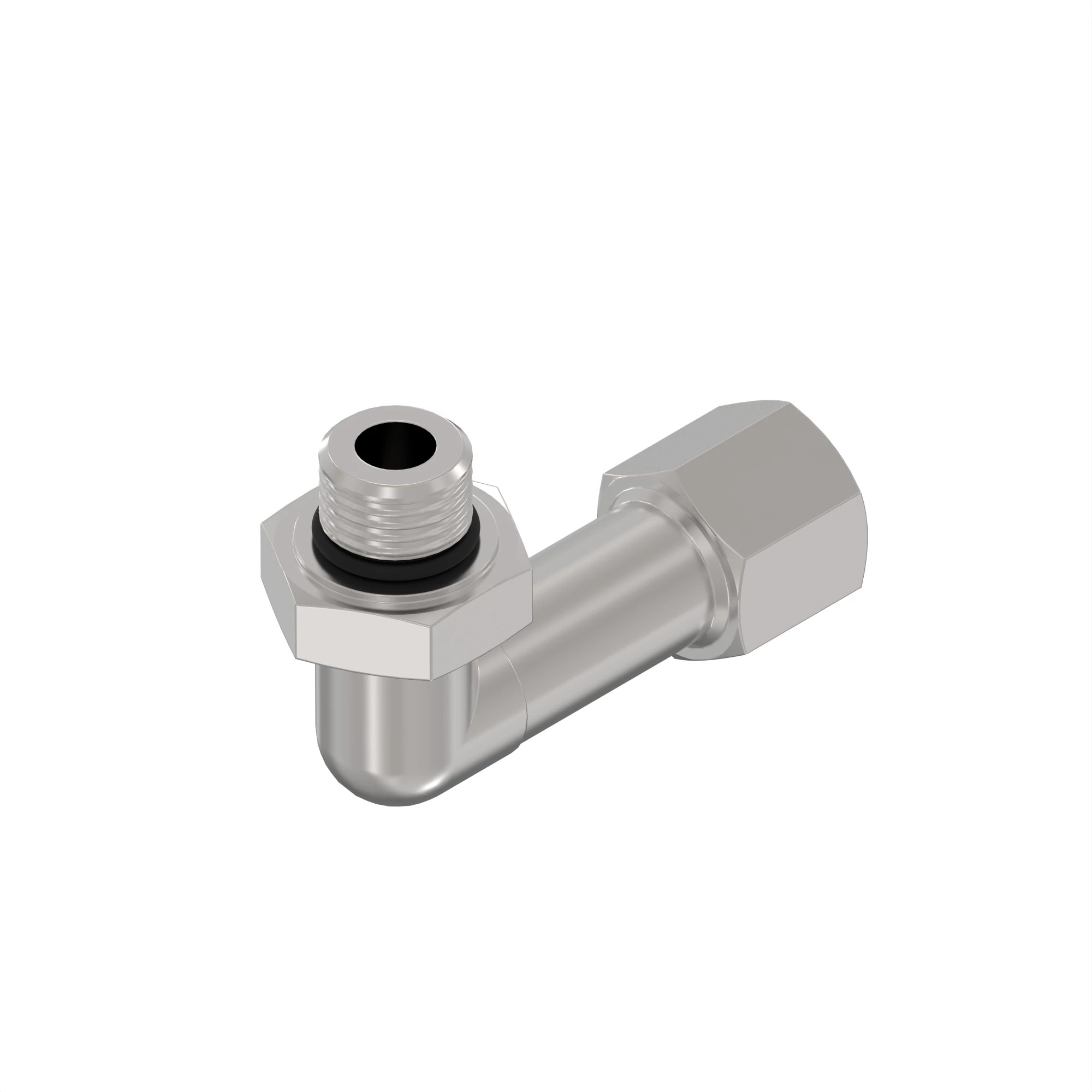 ELBOW FITTING, 90 DEG SWIVEL ELBOW