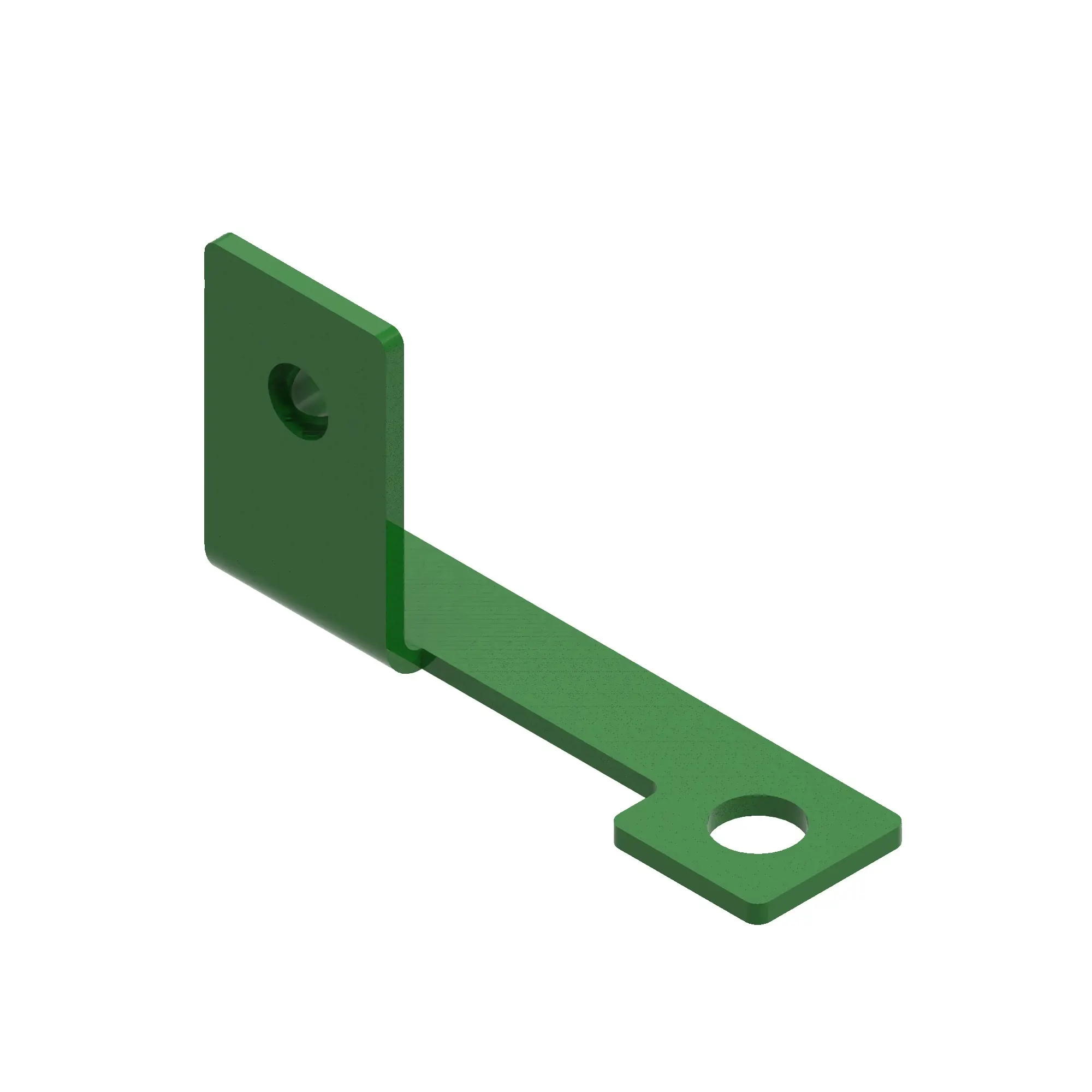 John Deere Heater Line Bracket - SJ35619